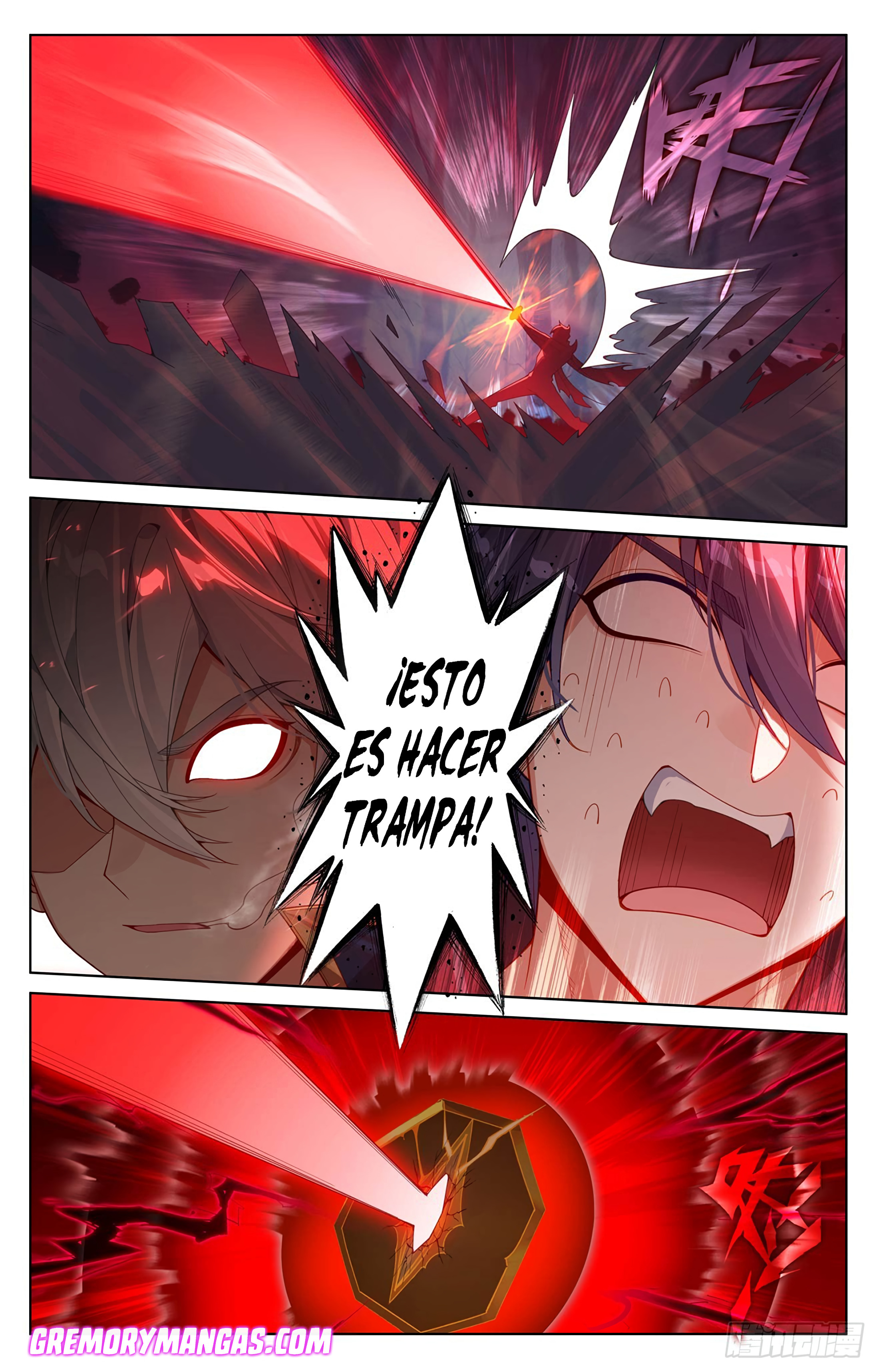 Rey de Todas las Resonancias — Capítulo 237 — 10