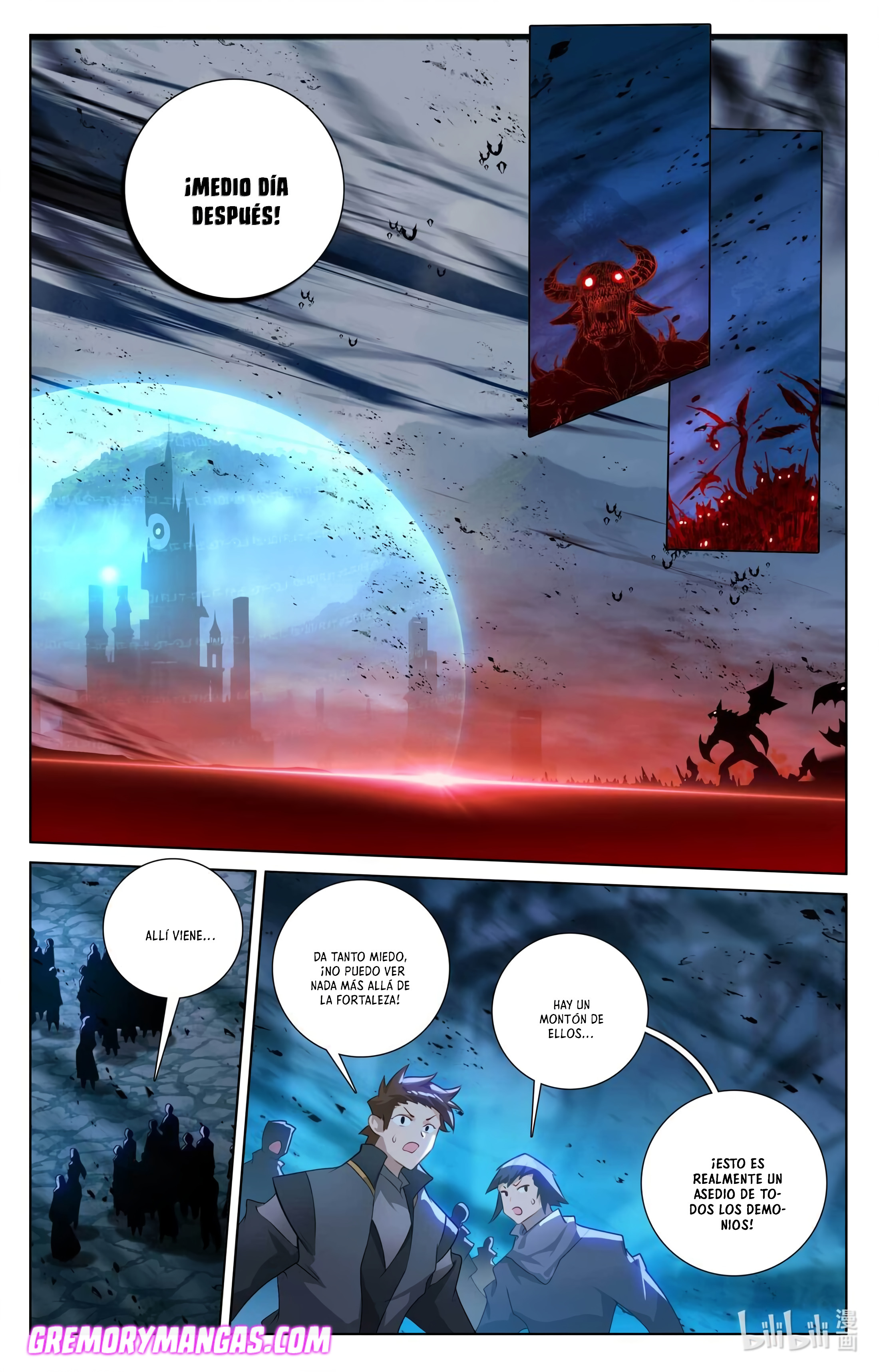 Rey de Todas las Resonancias — Capítulo 202 — 6