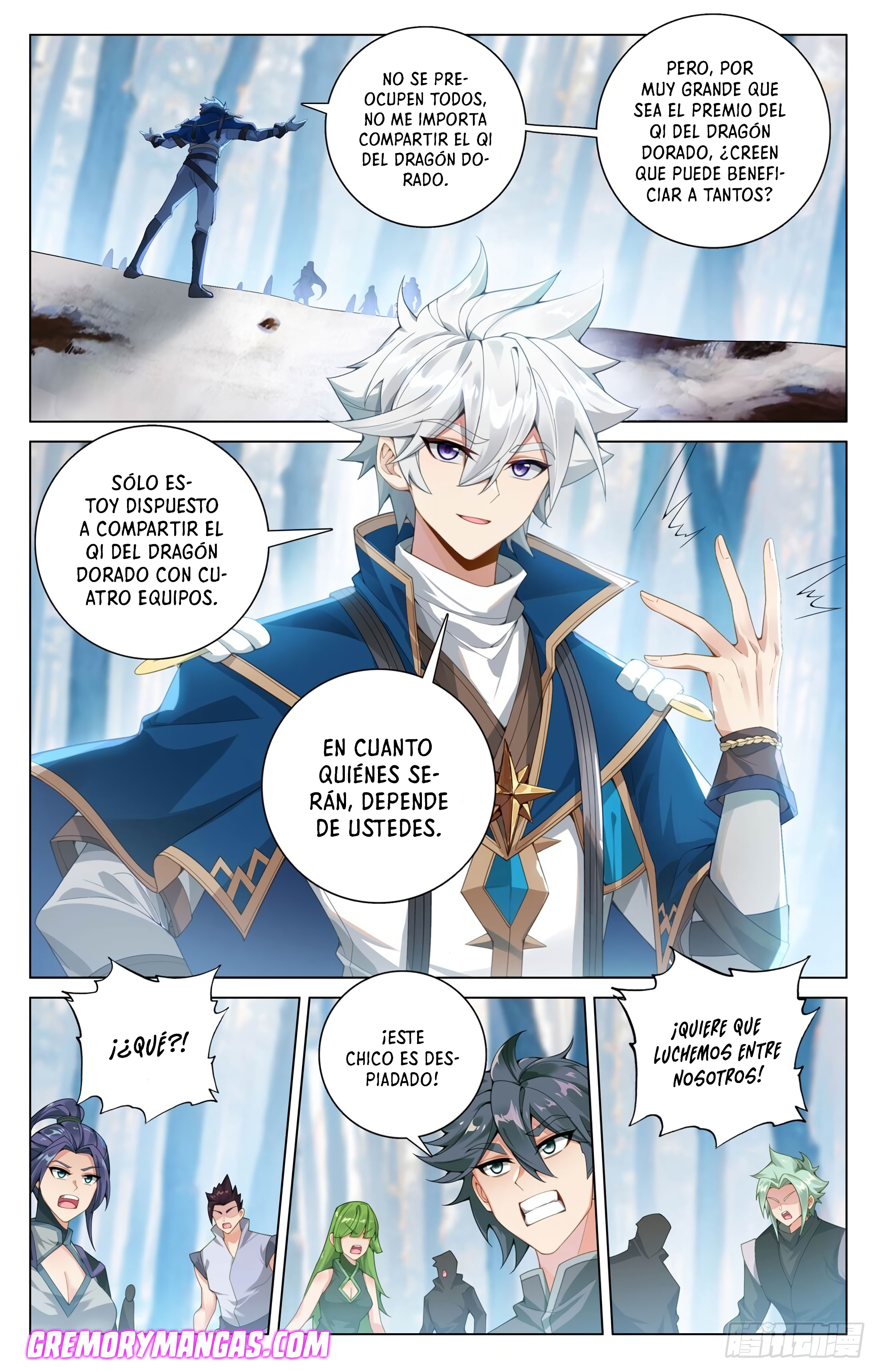 Rey de Todas las Resonancias — Capítulo 230 — 4
