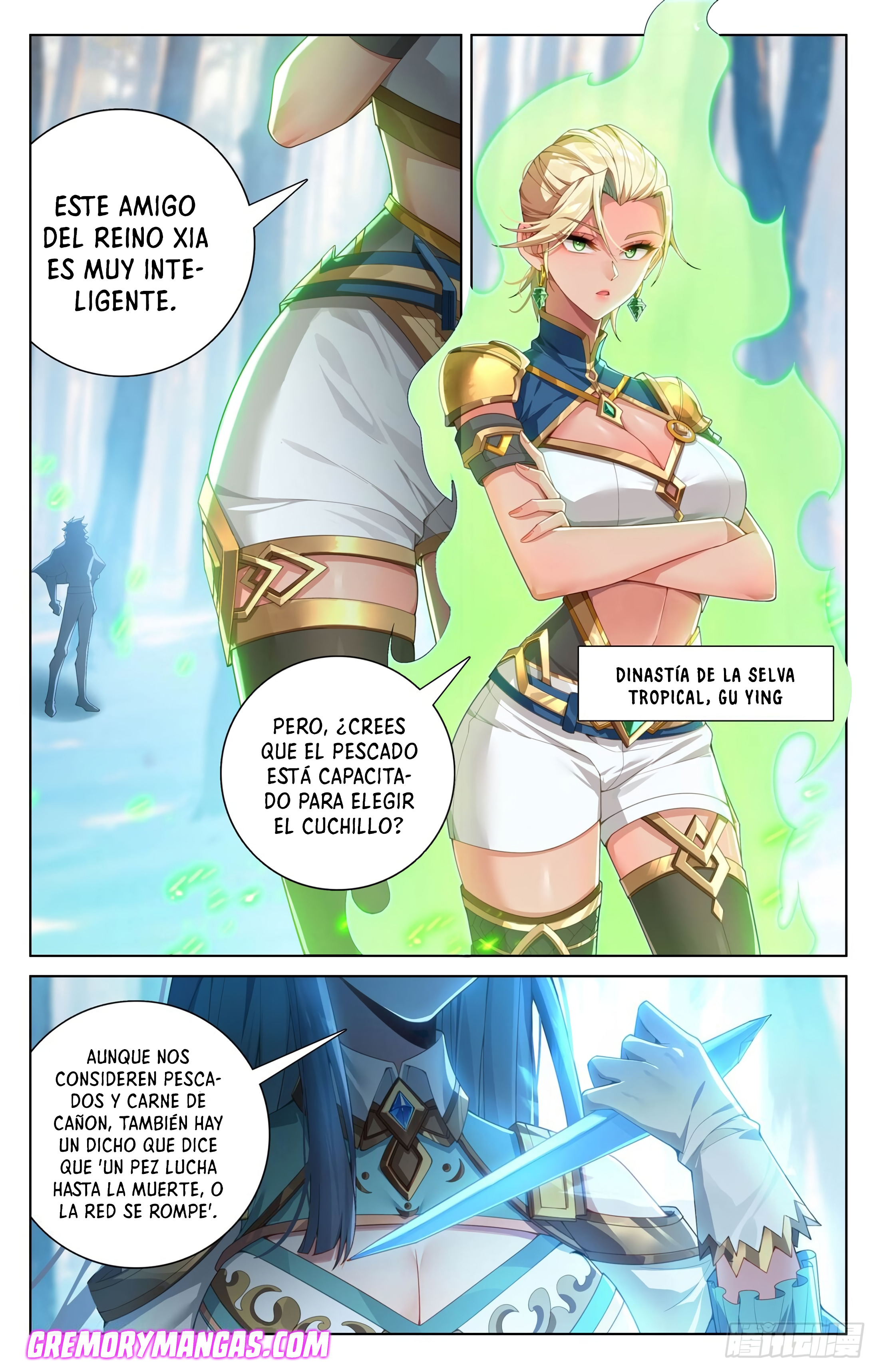 Rey de Todas las Resonancias — Capítulo 230 — 5