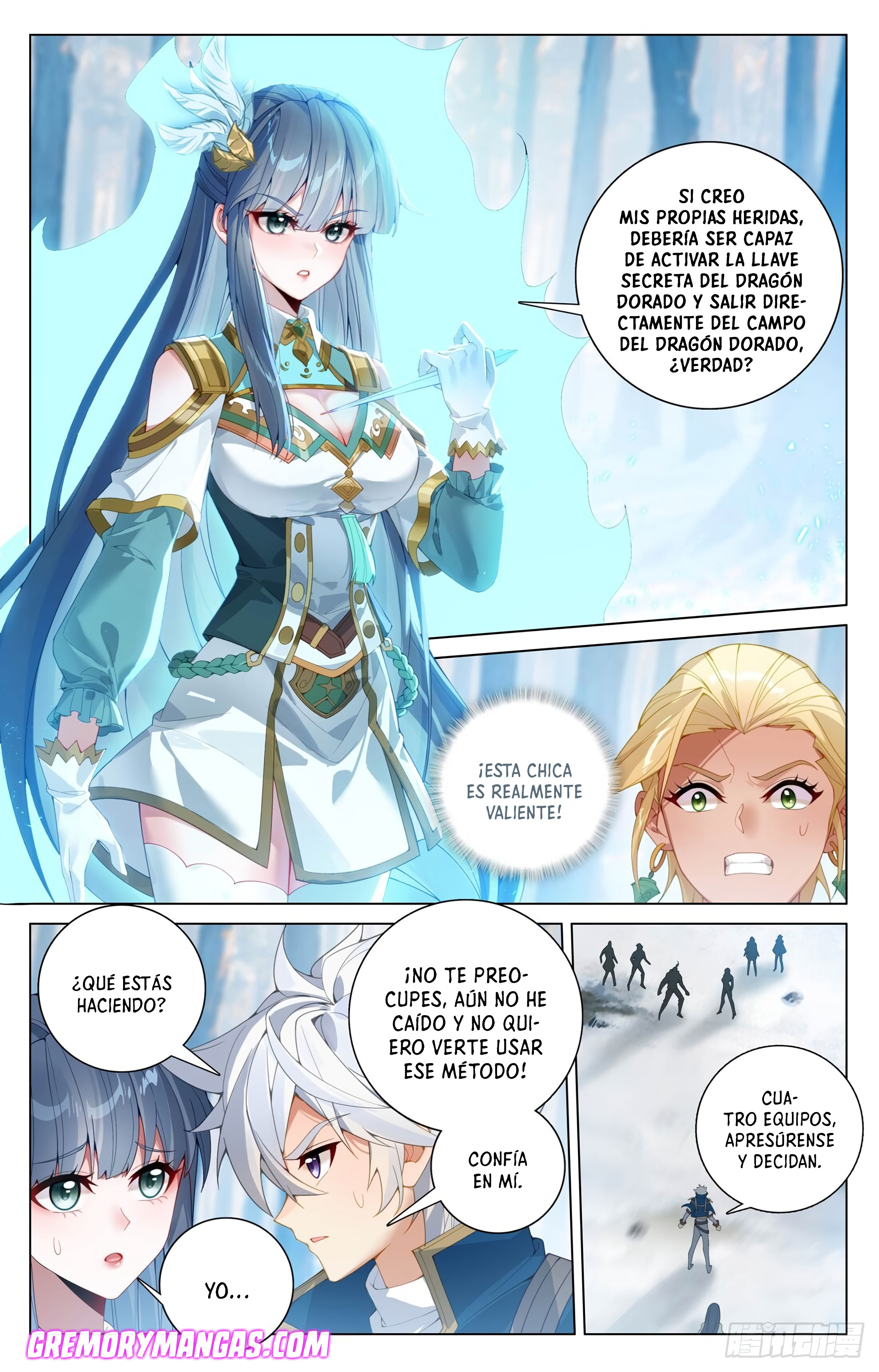Rey de Todas las Resonancias — Capítulo 230 — 6