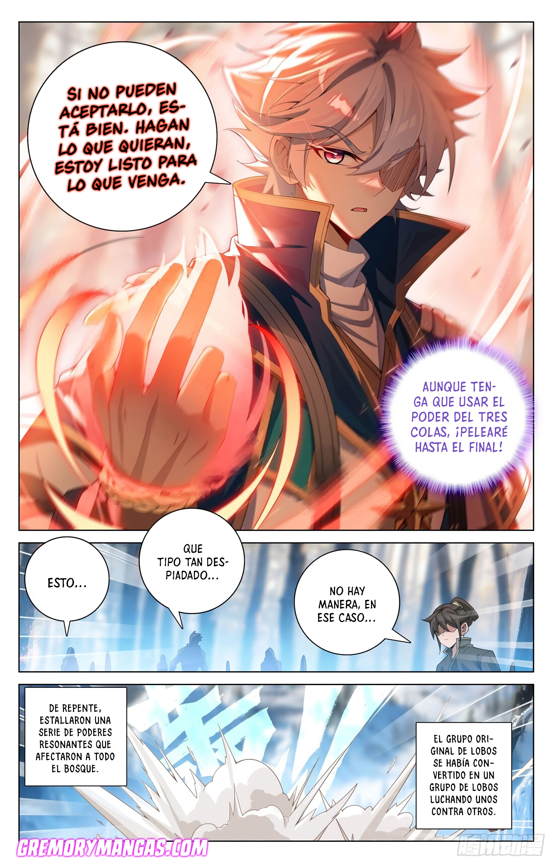 Rey de Todas las Resonancias — Capítulo 230 — 7