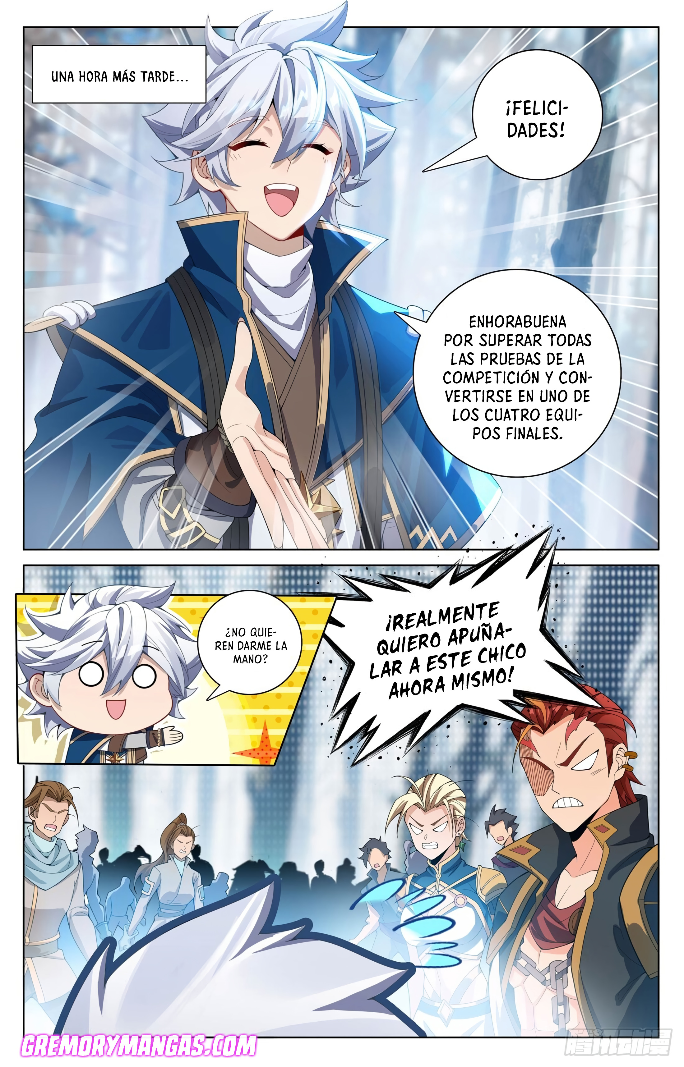 Rey de Todas las Resonancias — Capítulo 230 — 8