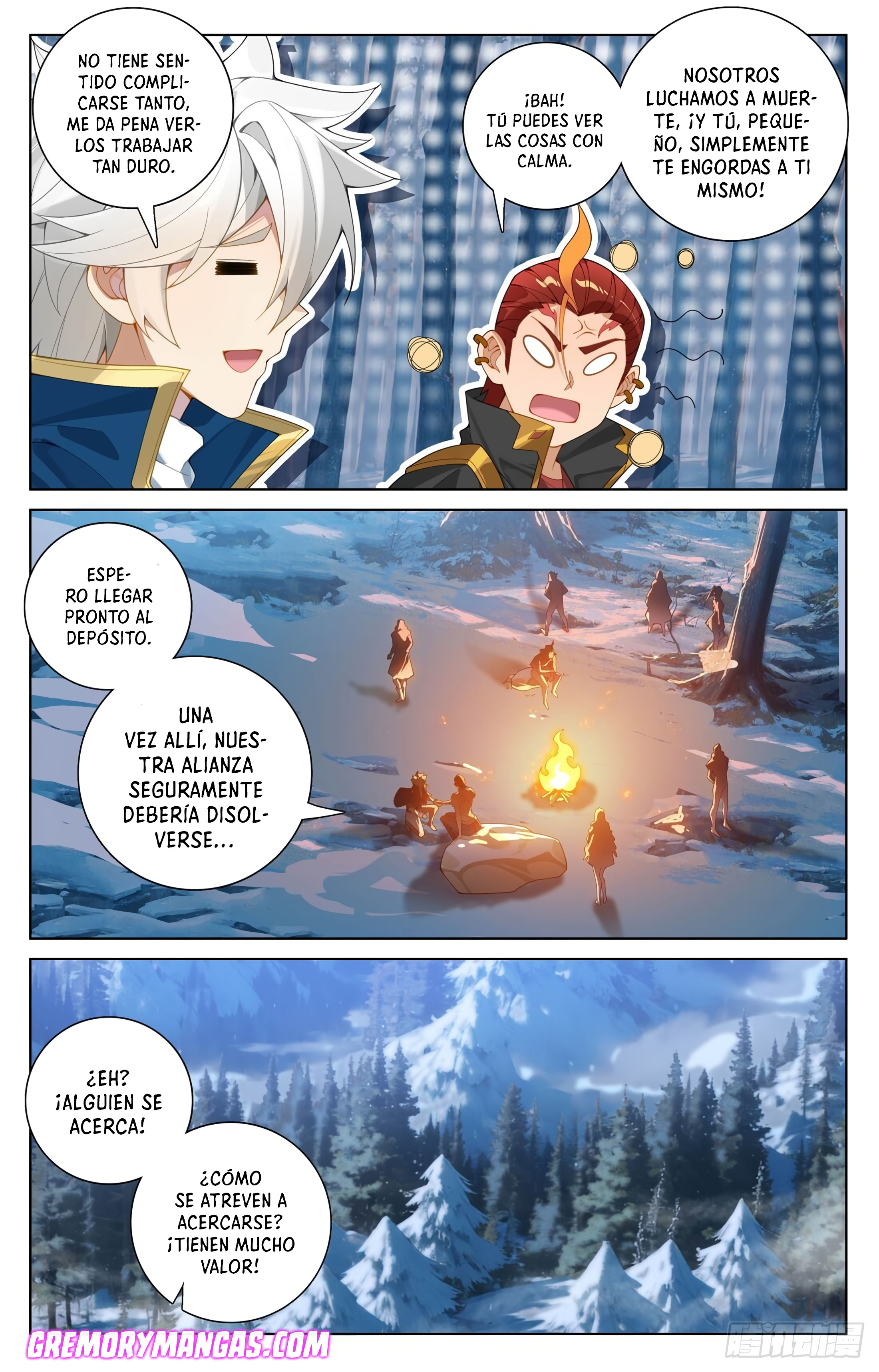 Rey de Todas las Resonancias — Capítulo 230 — 11