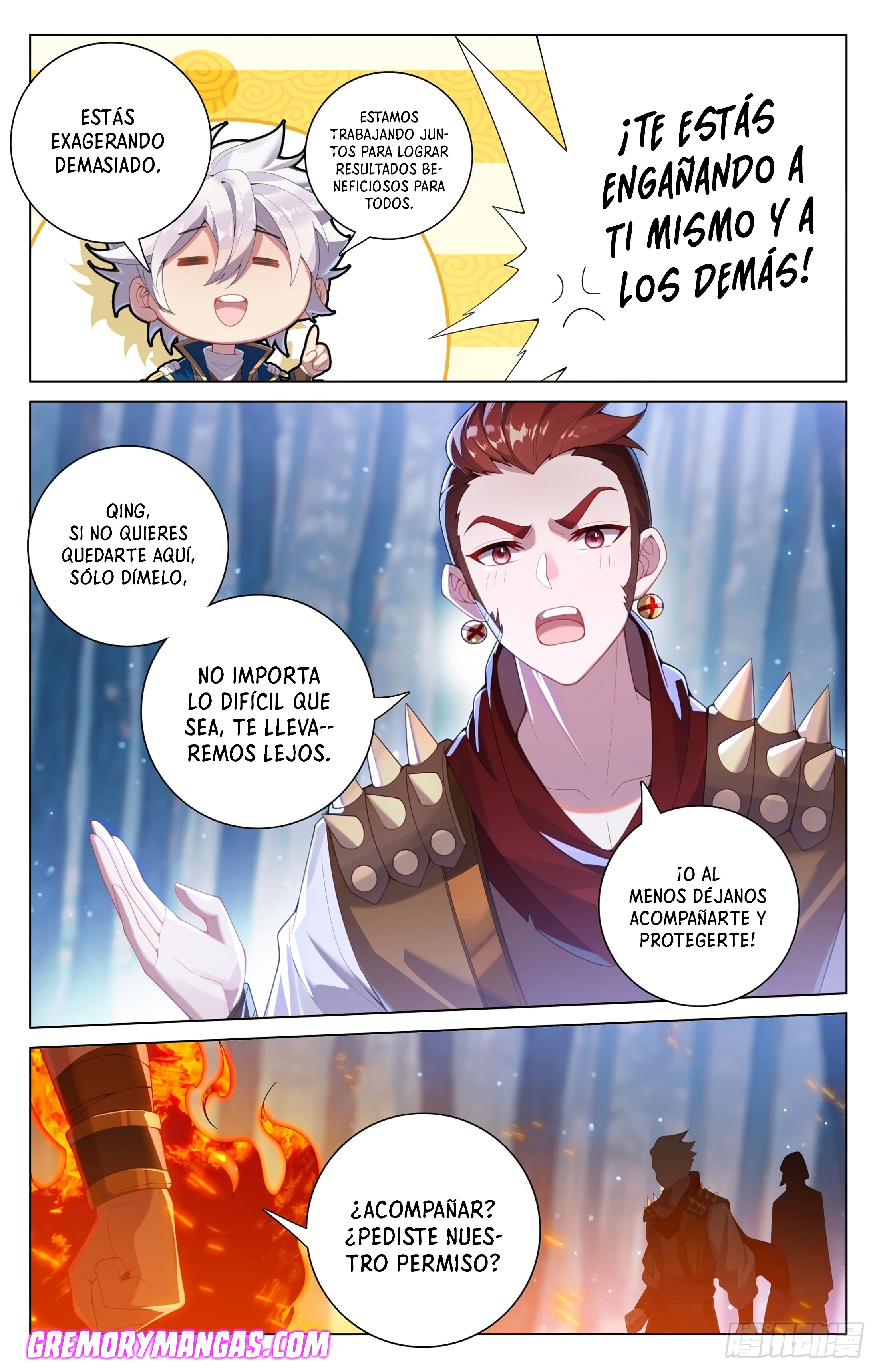 Rey de Todas las Resonancias — Capítulo 230 — 13