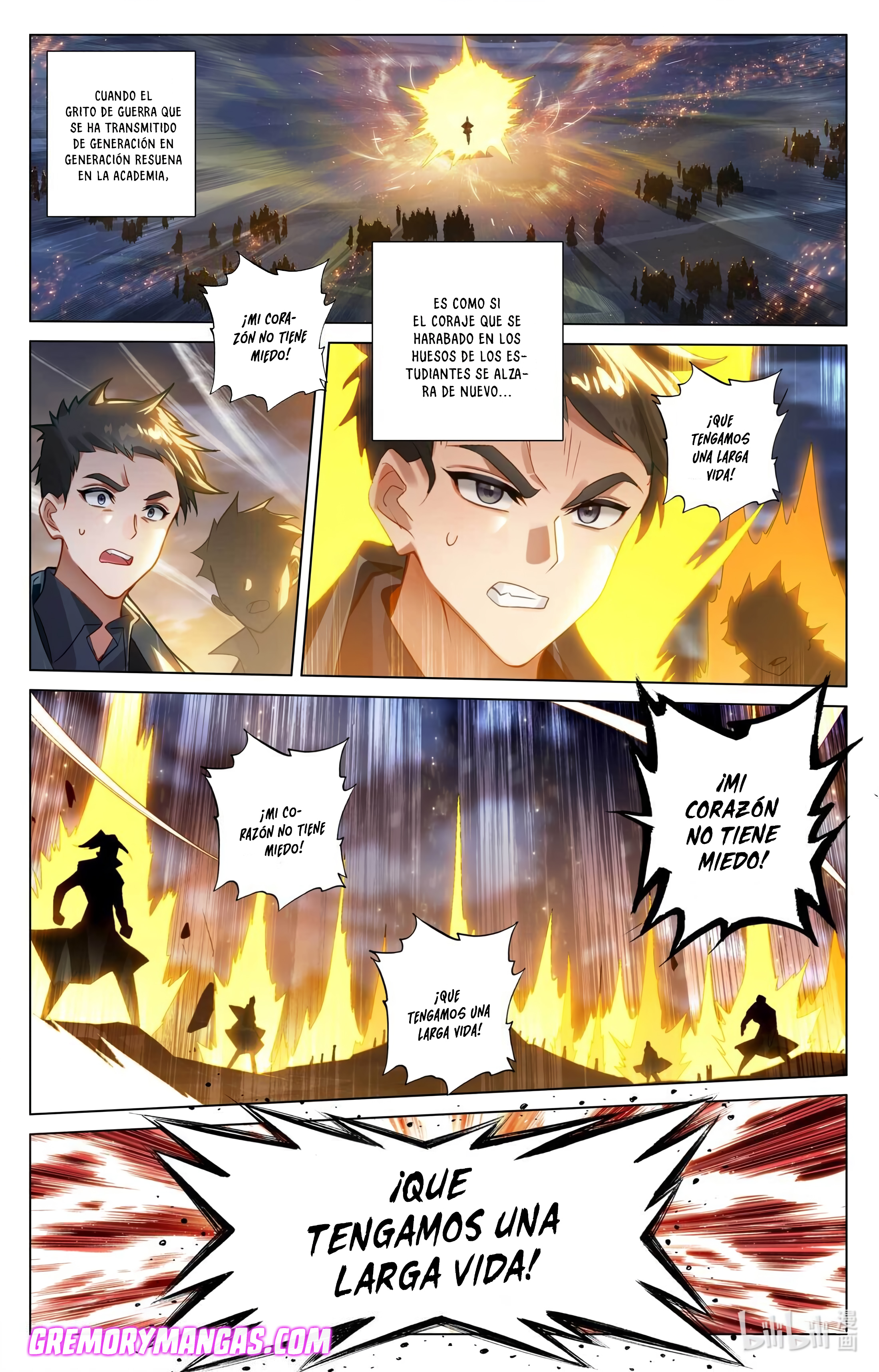 Rey de Todas las Resonancias — Capítulo 209 — 3