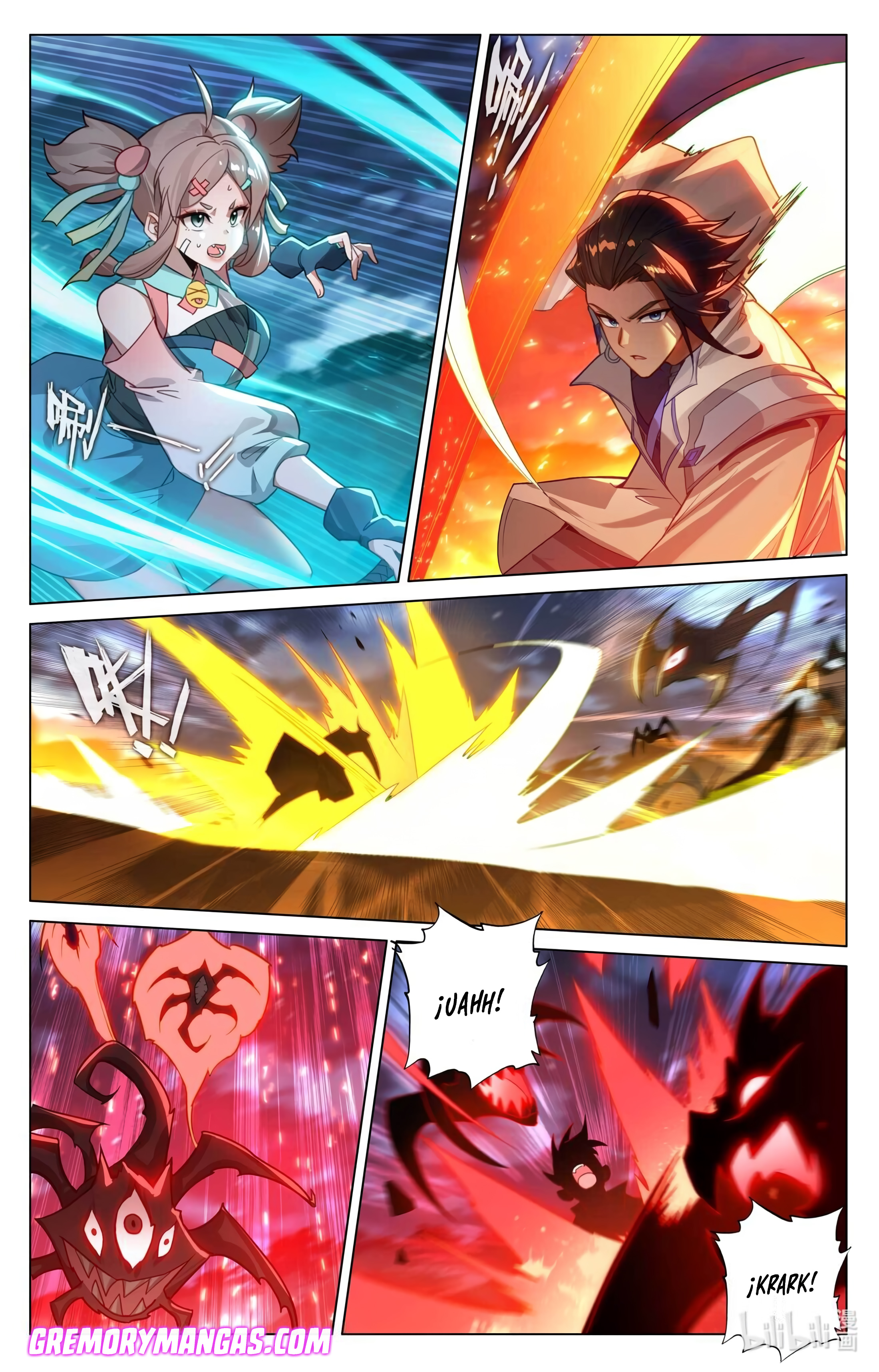 Rey de Todas las Resonancias — Capítulo 209 — 5