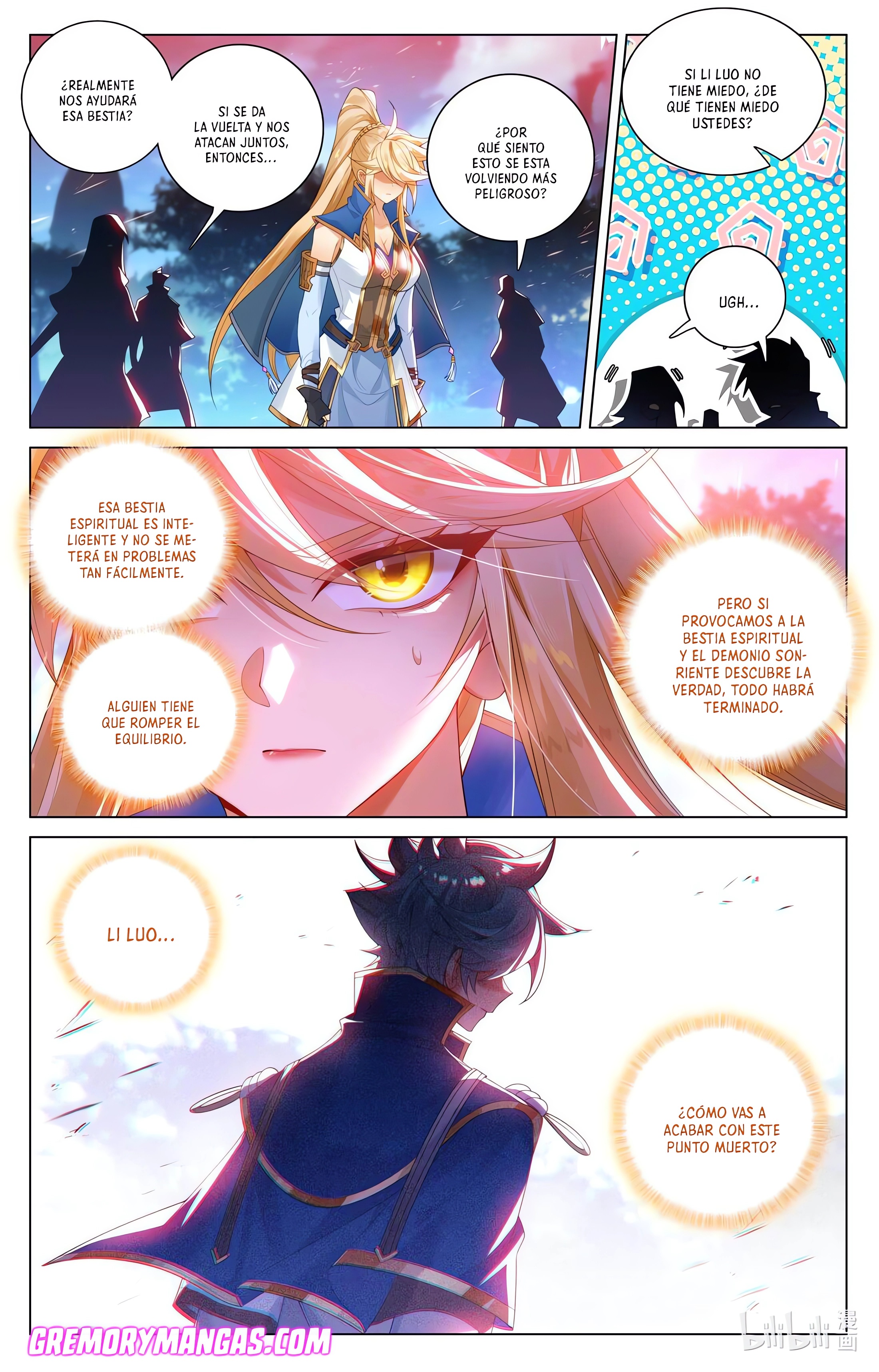 Rey de Todas las Resonancias — Capítulo 209 — 14