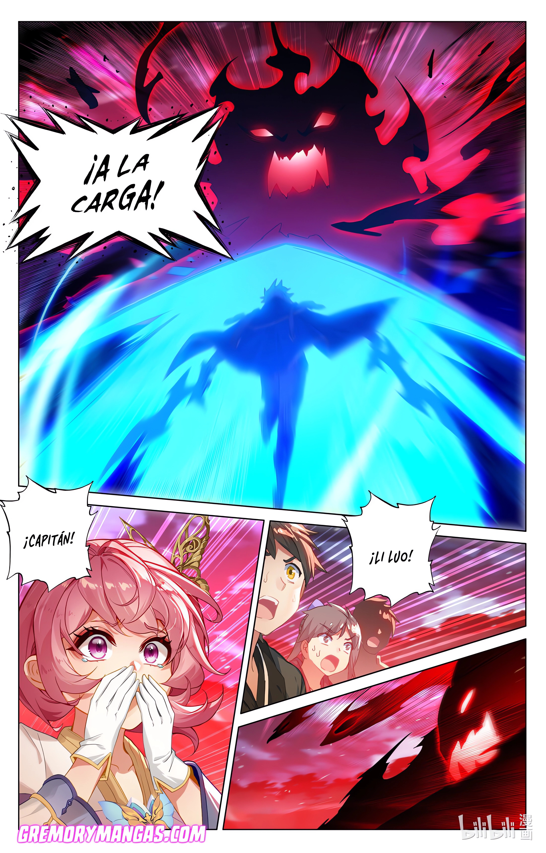 Rey de Todas las Resonancias — Capítulo 209 — 16