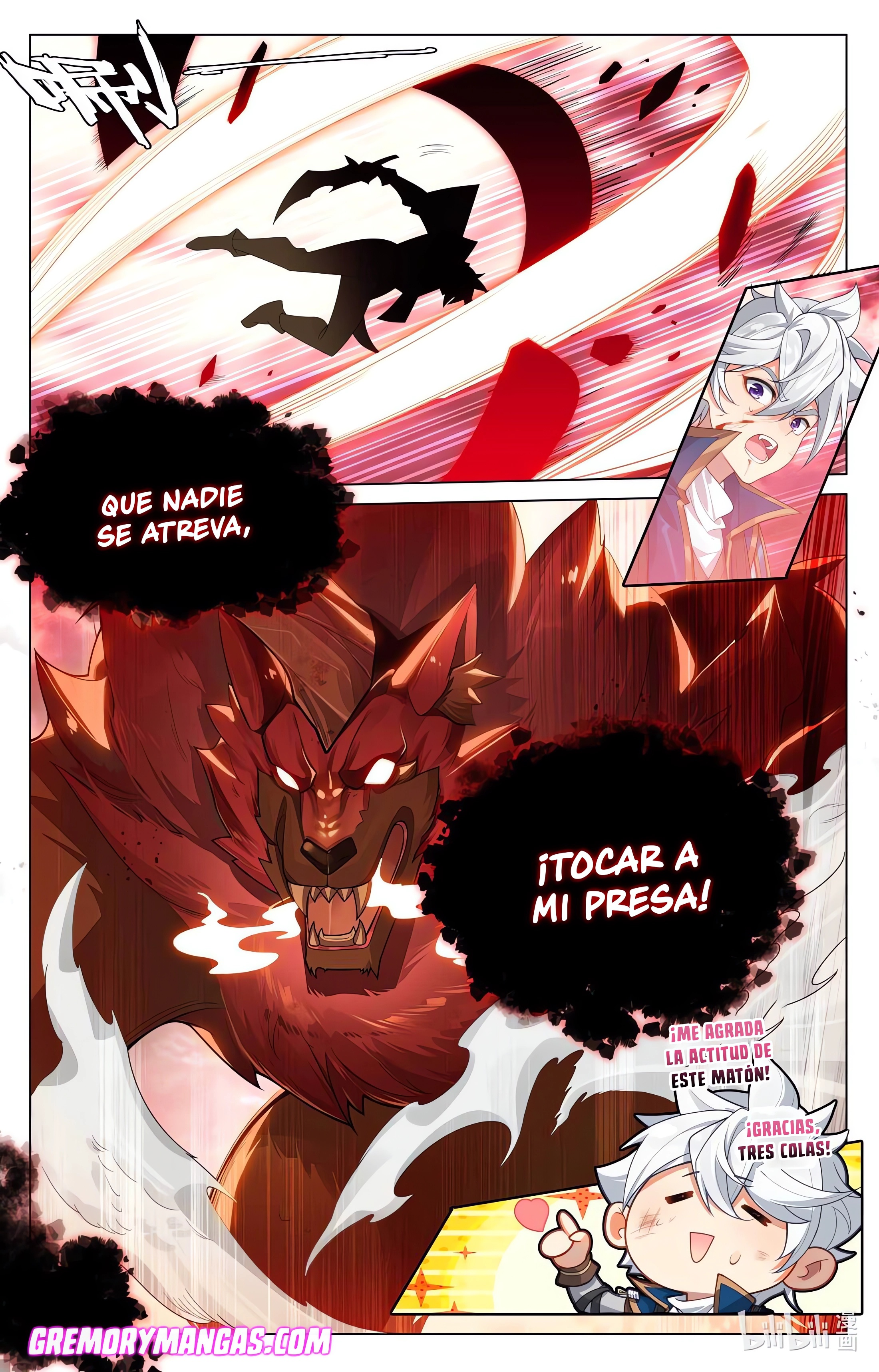 Rey de Todas las Resonancias — Capítulo 209 — 18
