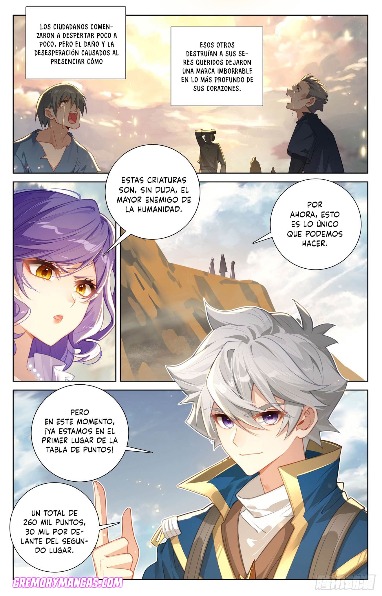 Rey de Todas las Resonancias — Capítulo 280 — 7