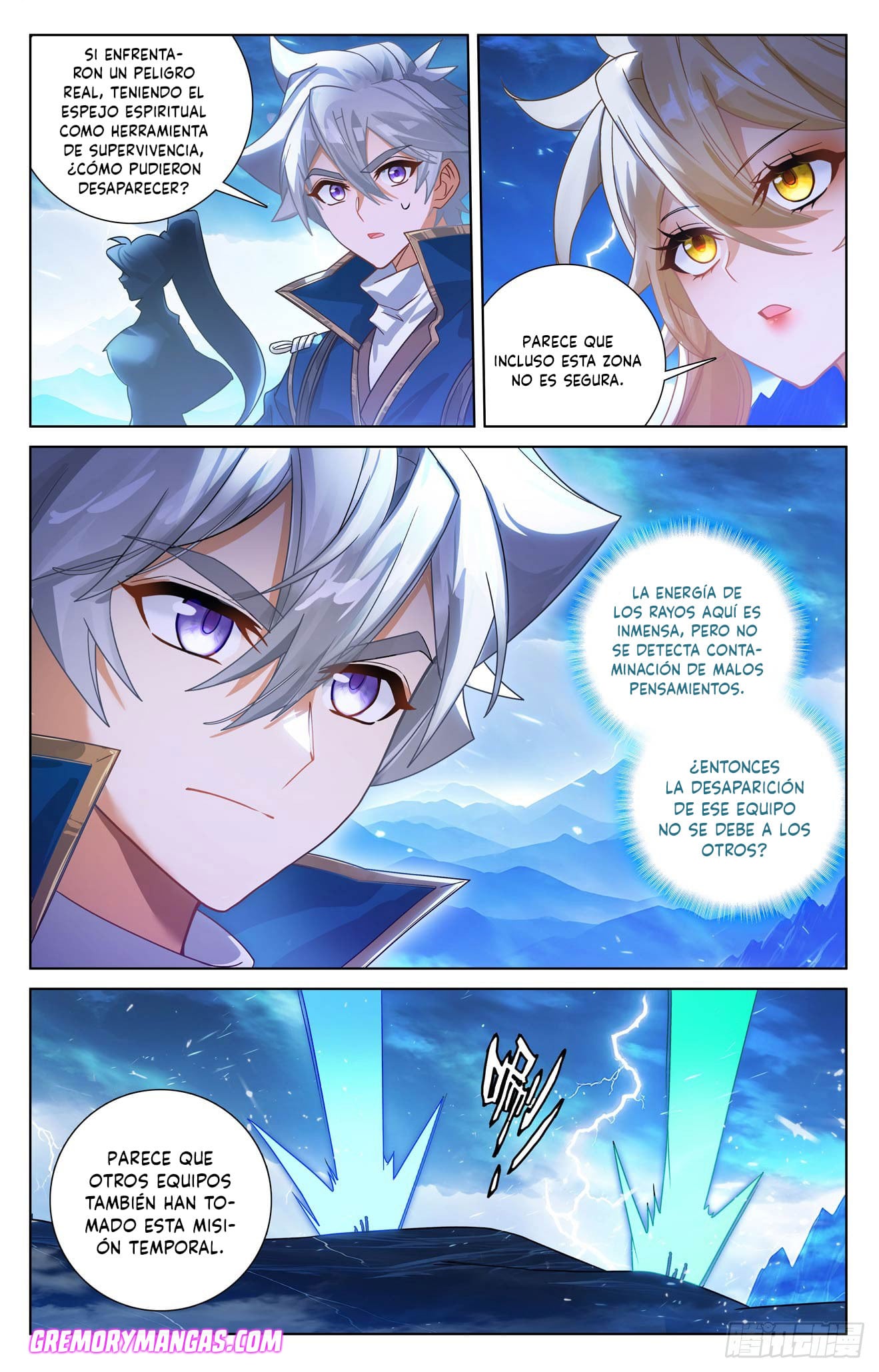 Rey de Todas las Resonancias — Capítulo 280 — 10