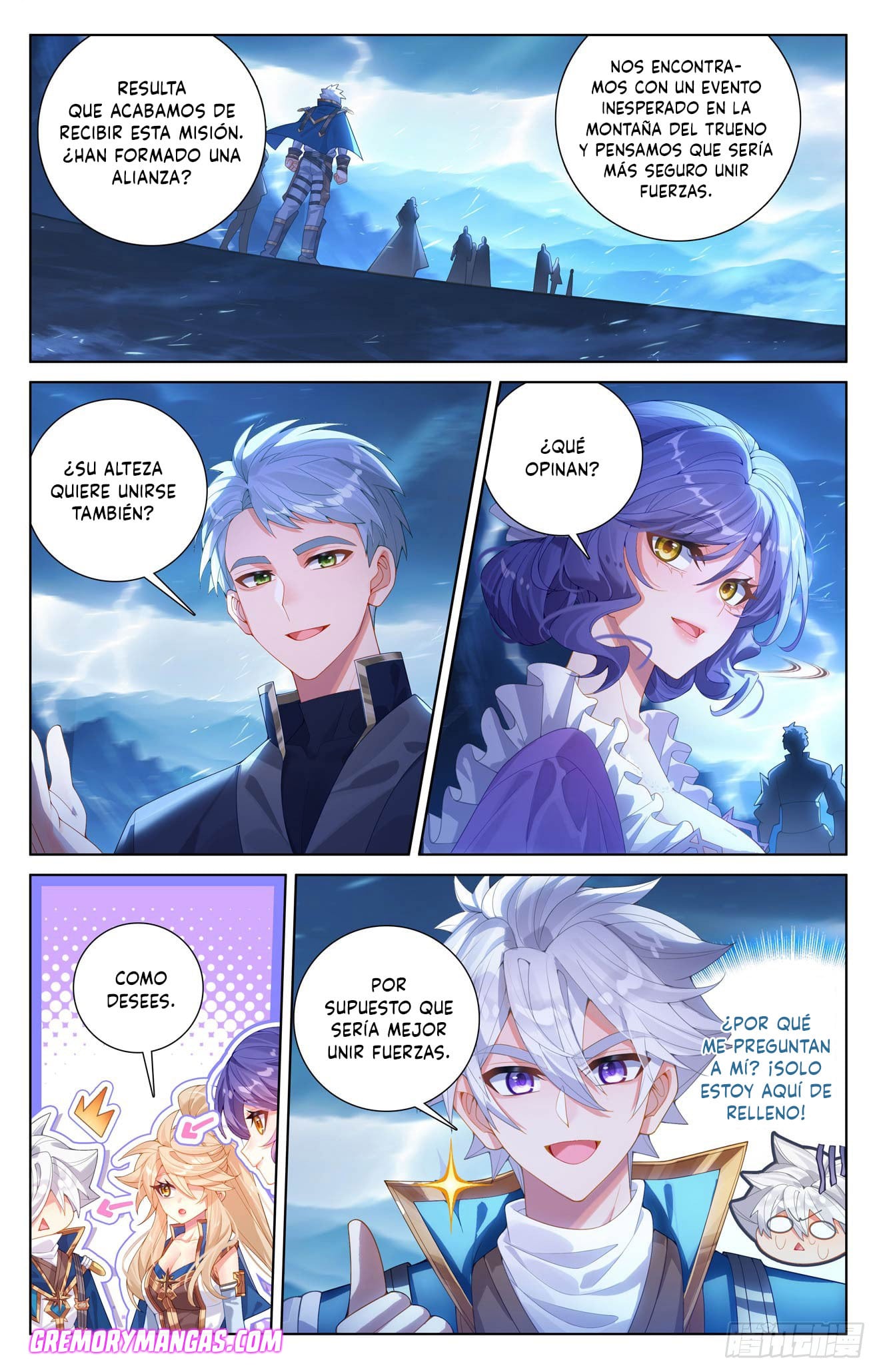 Rey de Todas las Resonancias — Capítulo 280 — 12