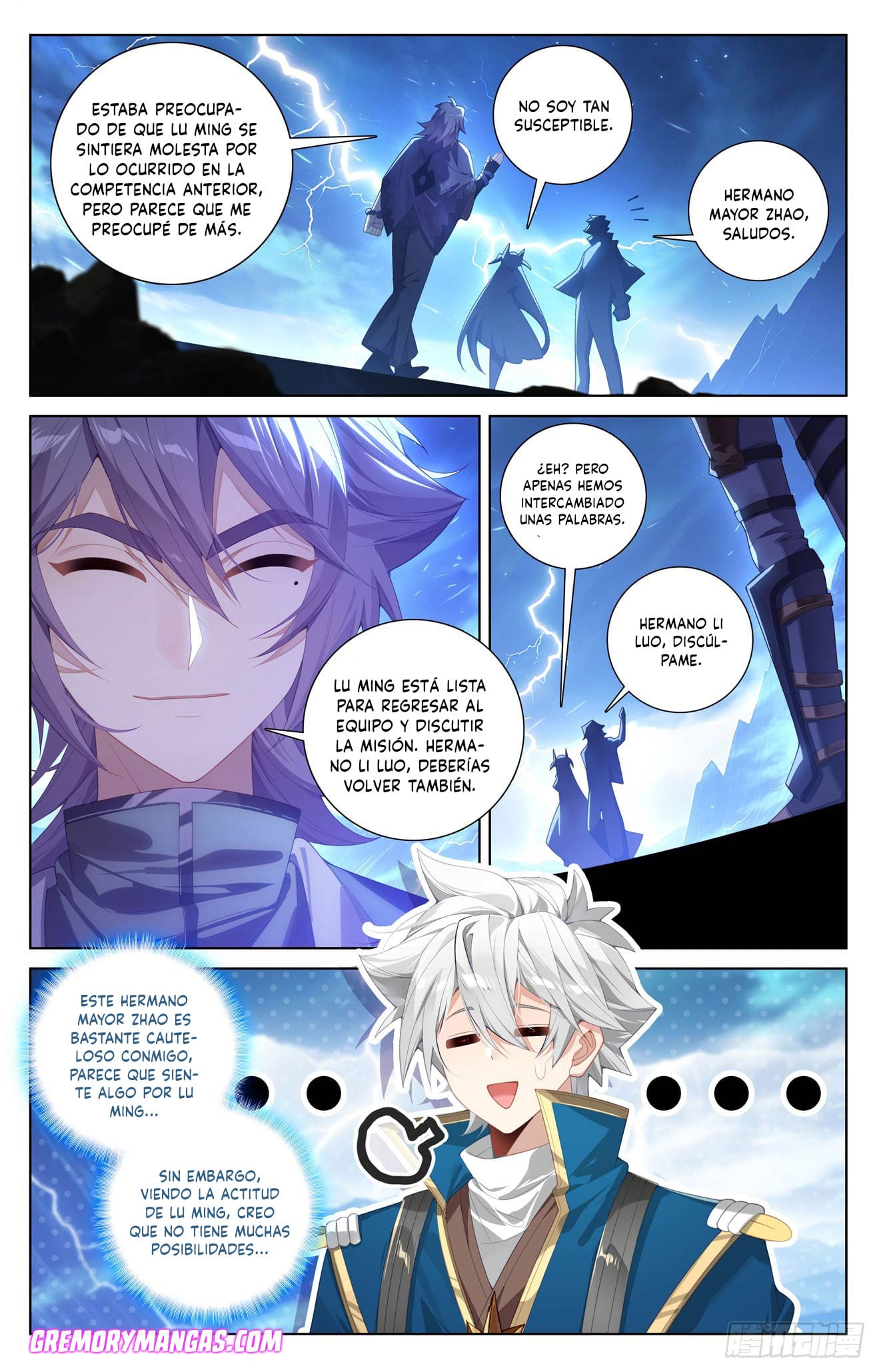 Rey de Todas las Resonancias — Capítulo 280 — 14