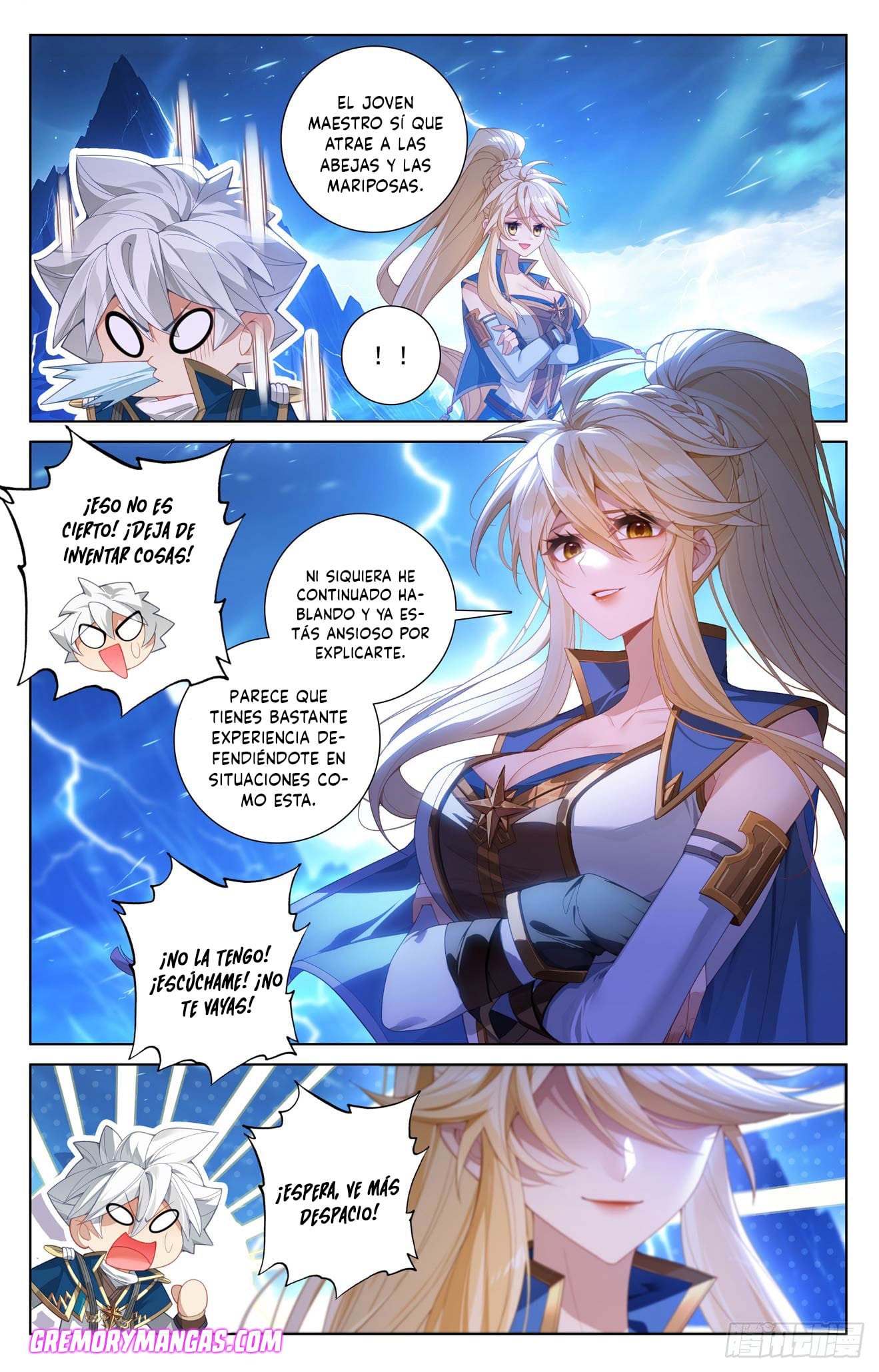 Rey de Todas las Resonancias — Capítulo 280 — 15