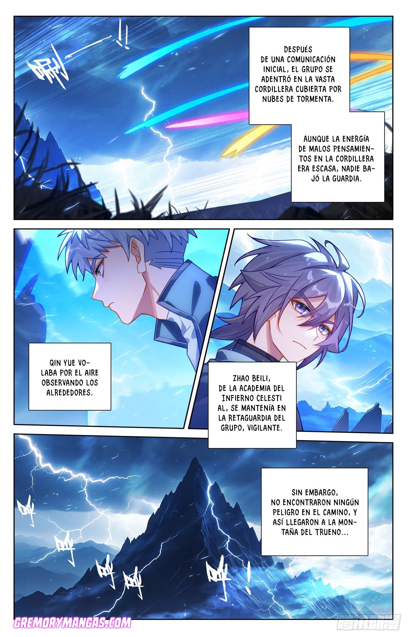 Rey de Todas las Resonancias — Capítulo 280 — 16