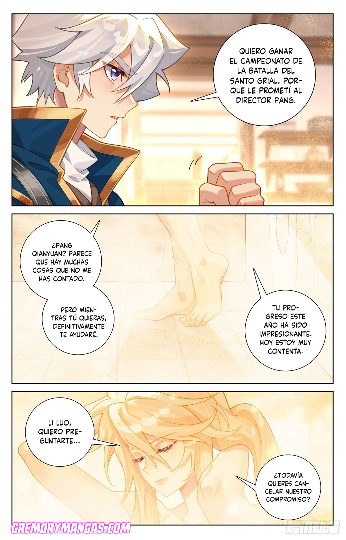 Rey de Todas las Resonancias — Capítulo 276 — 5