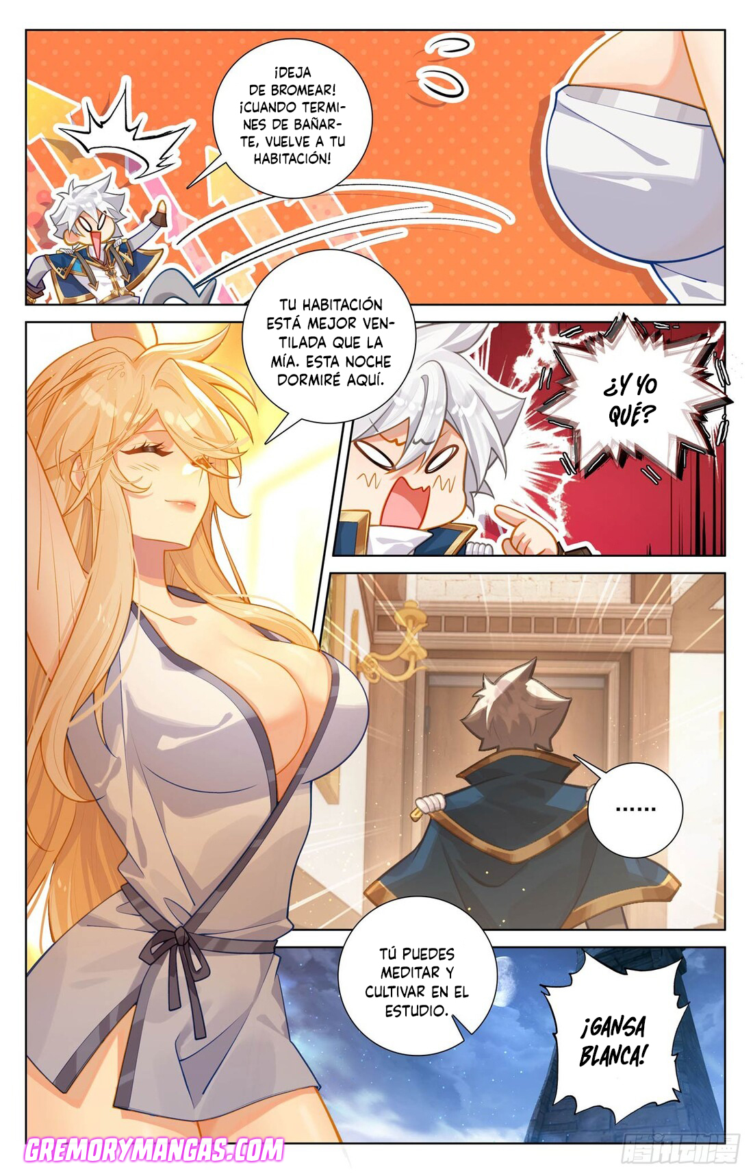 Rey de Todas las Resonancias — Capítulo 276 — 8