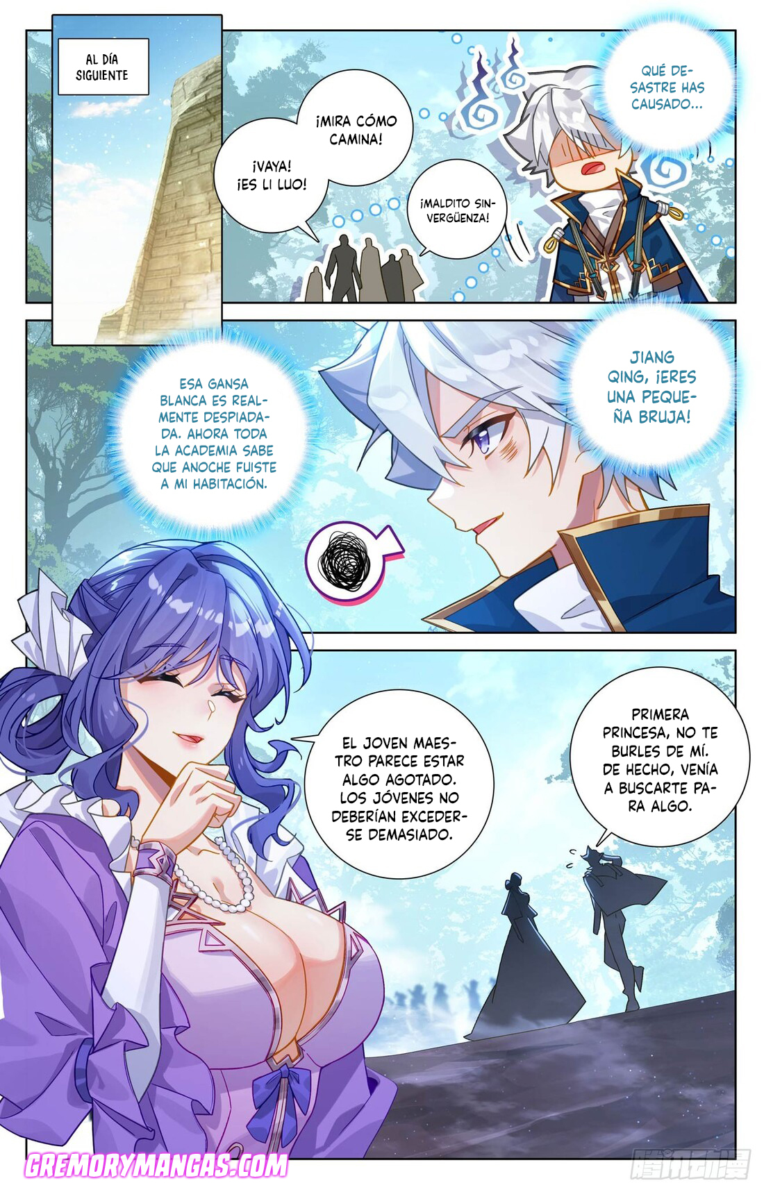 Rey de Todas las Resonancias — Capítulo 276 — 9