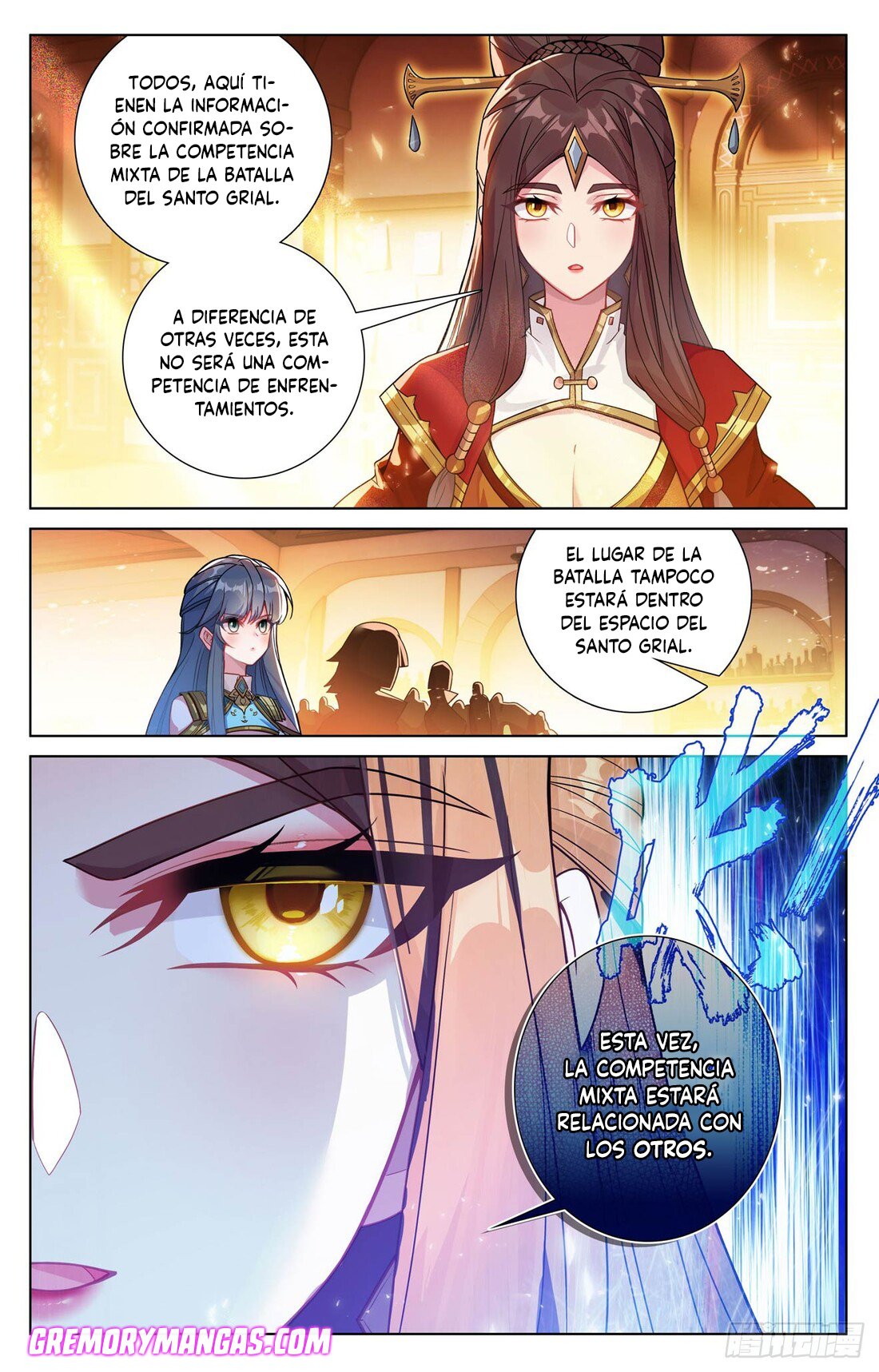 Rey de Todas las Resonancias — Capítulo 276 — 12