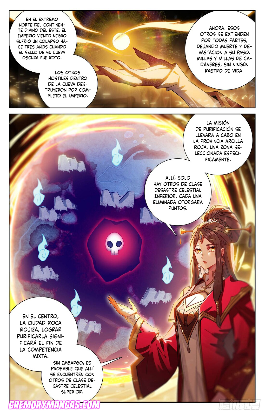 Rey de Todas las Resonancias — Capítulo 276 — 13