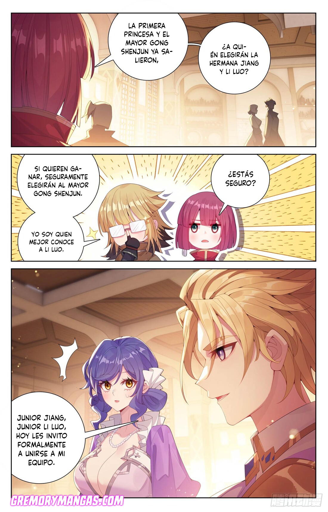 Rey de Todas las Resonancias — Capítulo 276 — 15