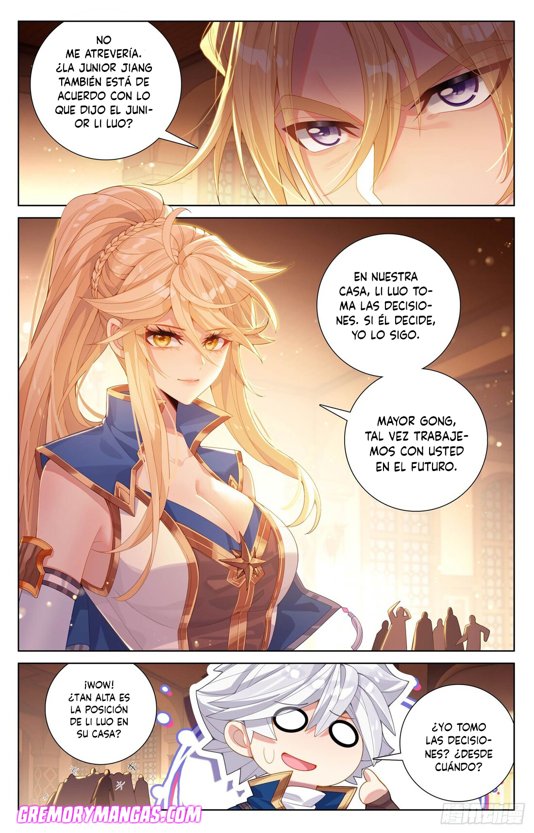 Rey de Todas las Resonancias — Capítulo 276 — 18