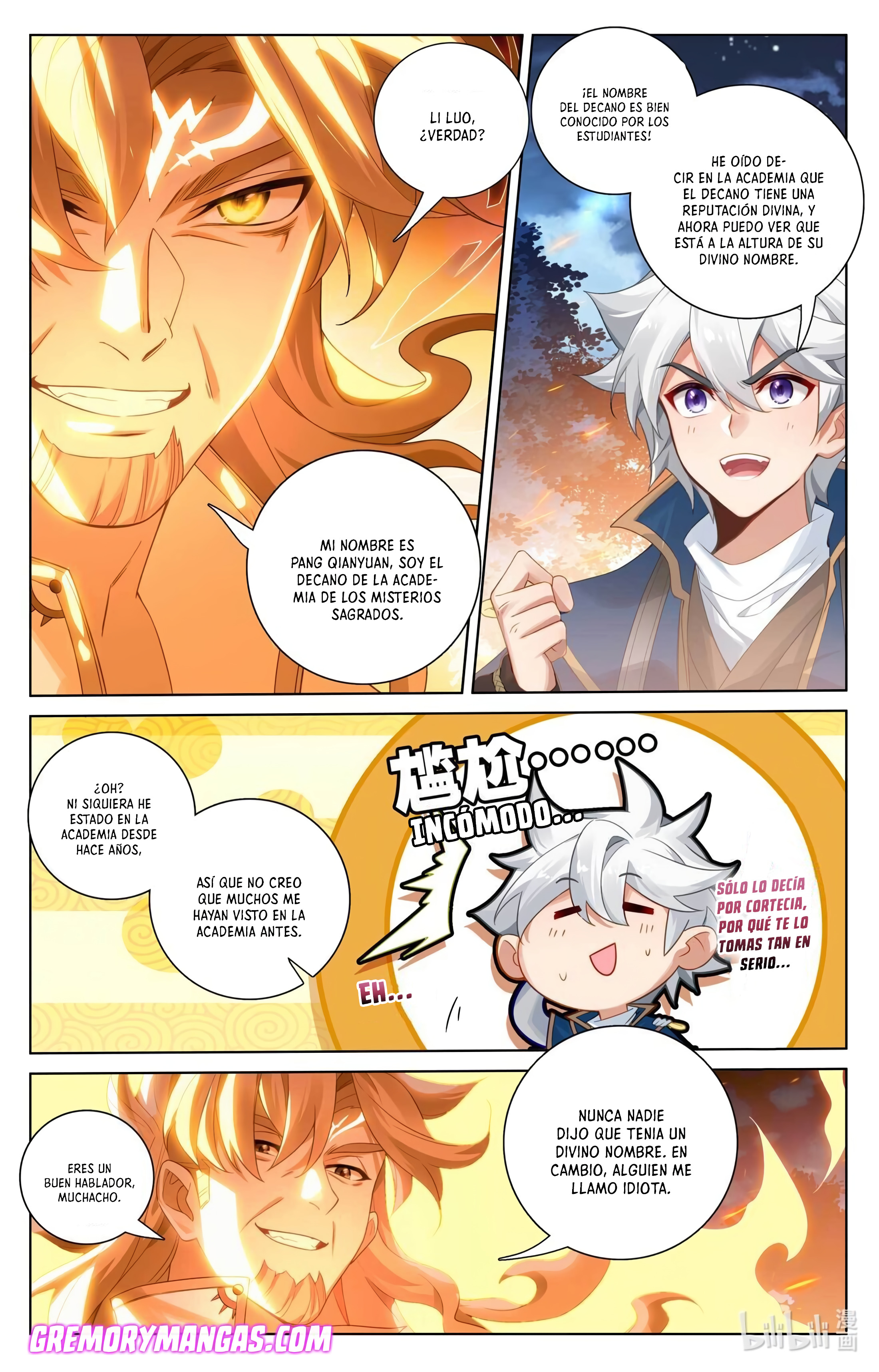Rey de Todas las Resonancias — Capítulo 207 — 4