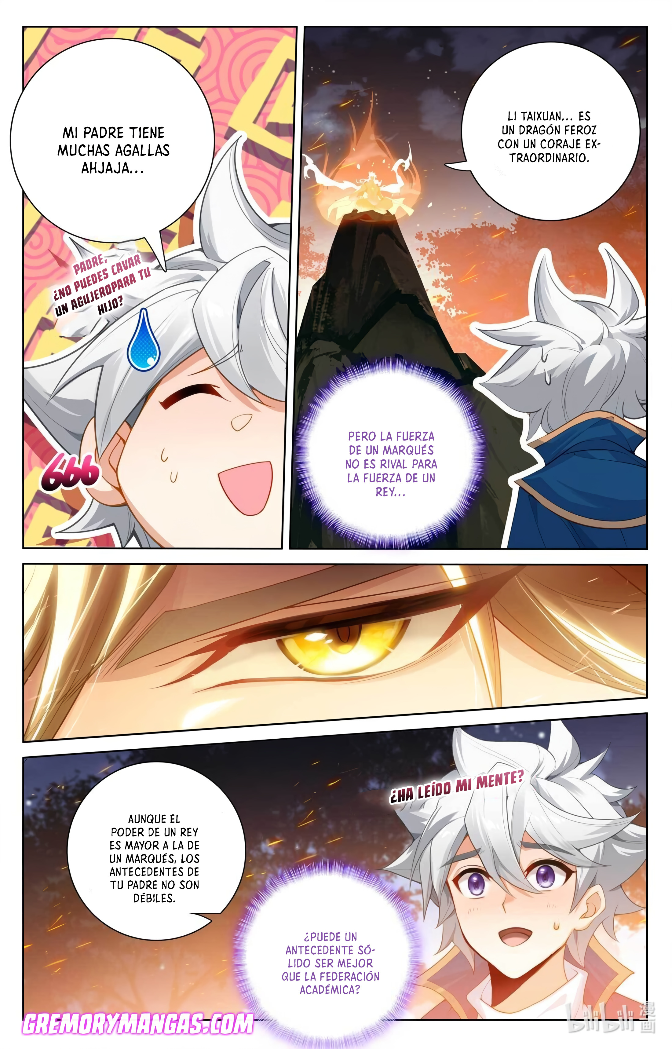 Rey de Todas las Resonancias — Capítulo 207 — 6