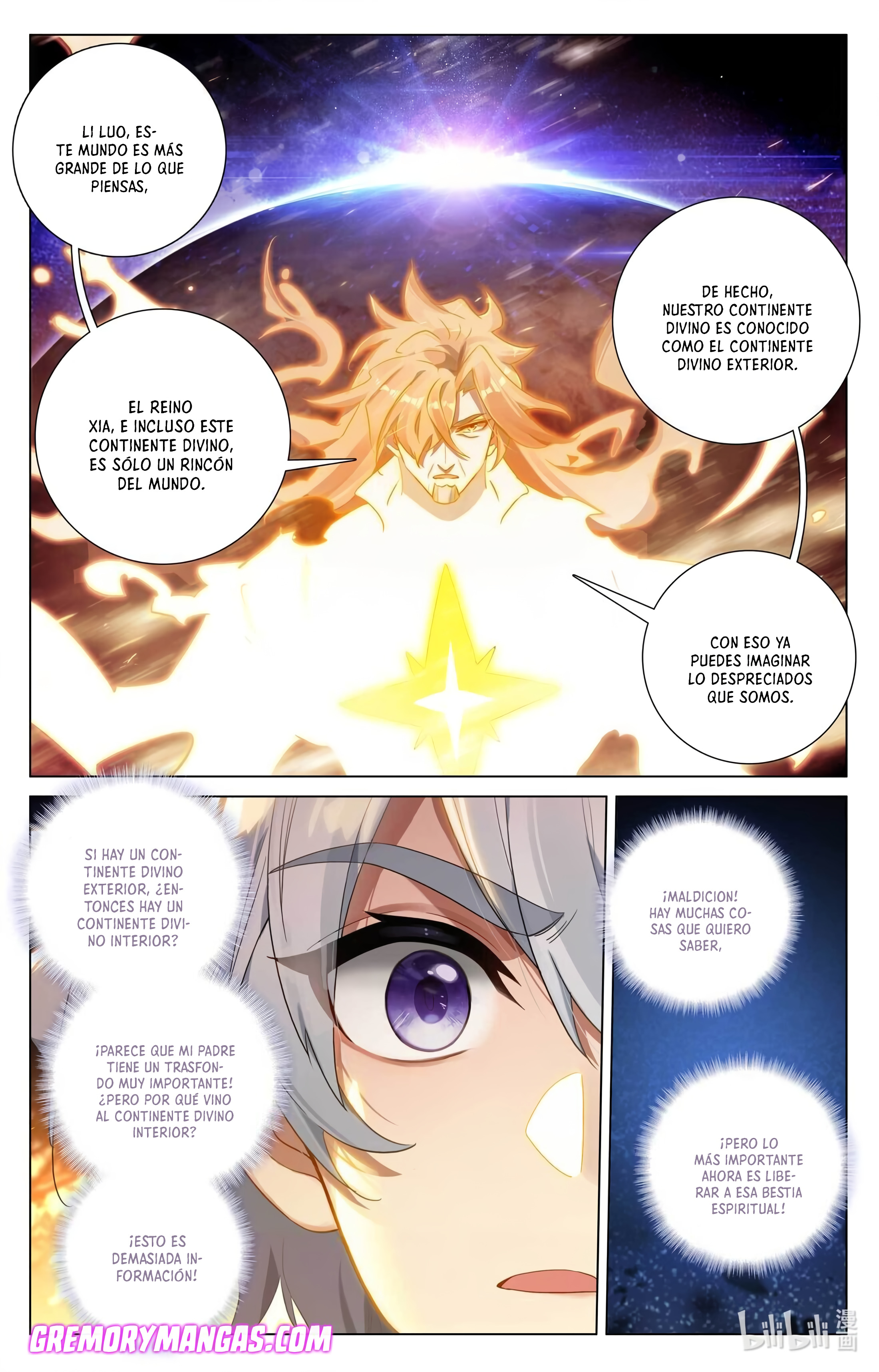 Rey de Todas las Resonancias — Capítulo 207 — 9