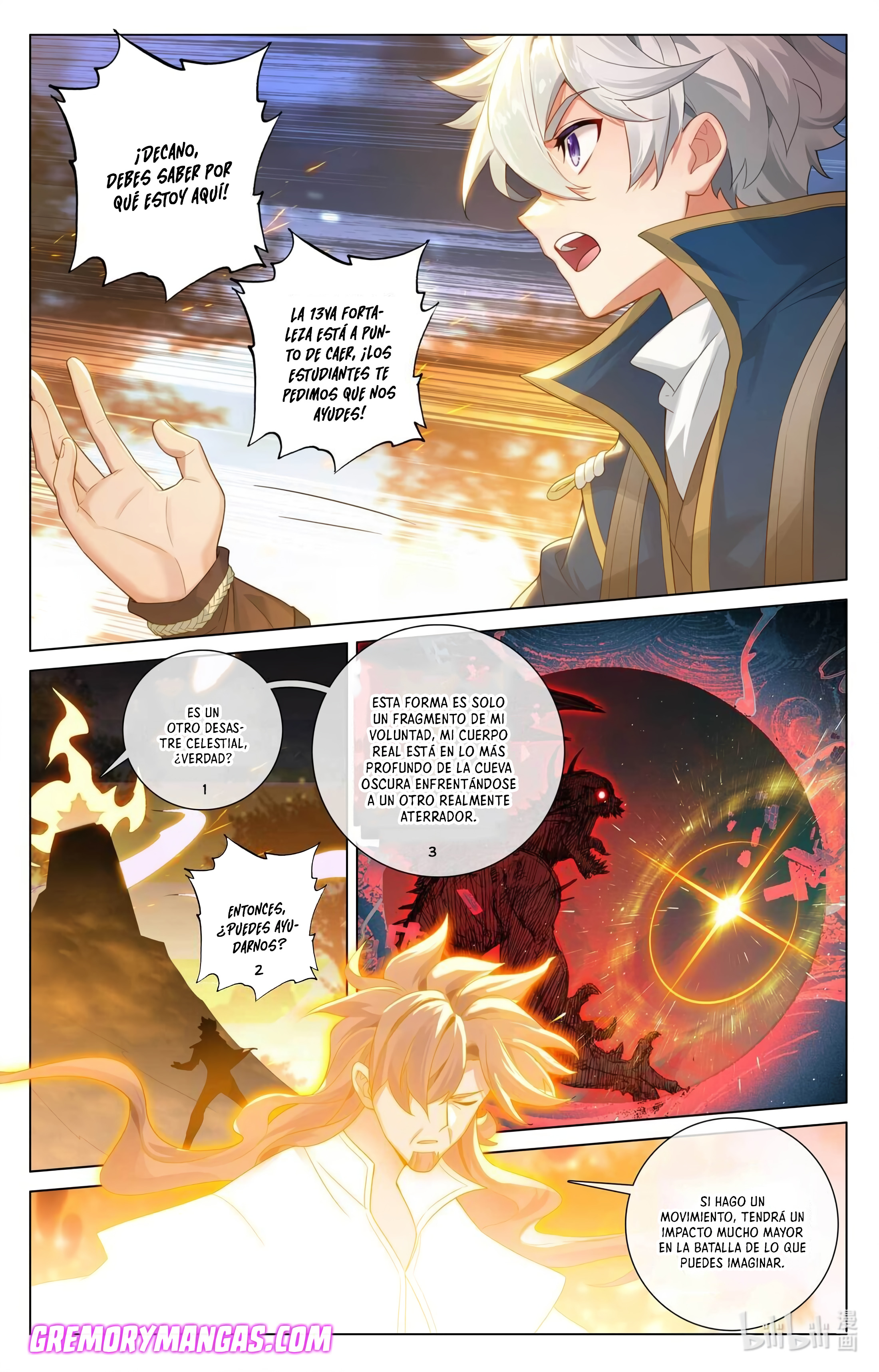 Rey de Todas las Resonancias — Capítulo 207 — 10