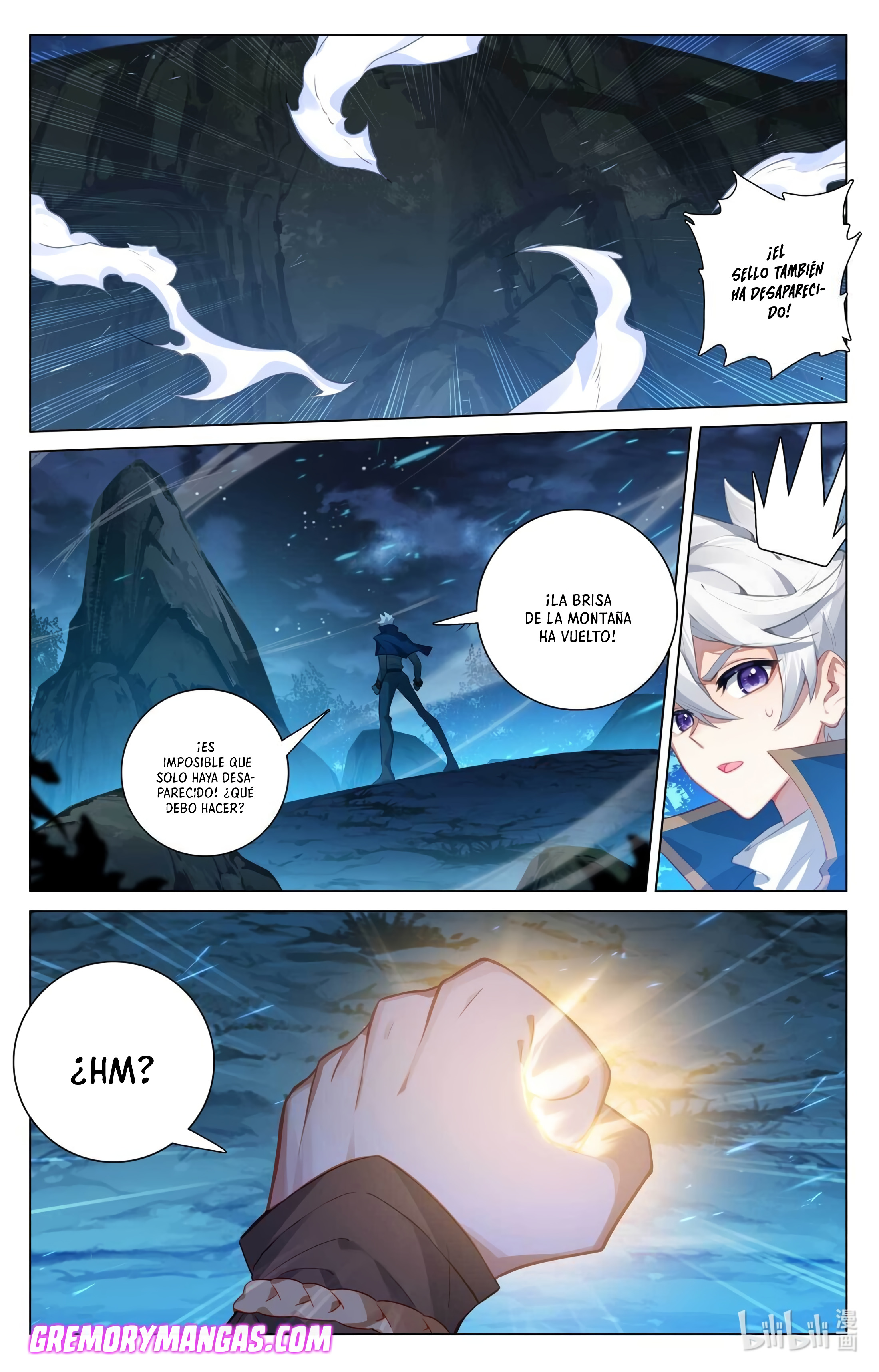 Rey de Todas las Resonancias — Capítulo 207 — 12