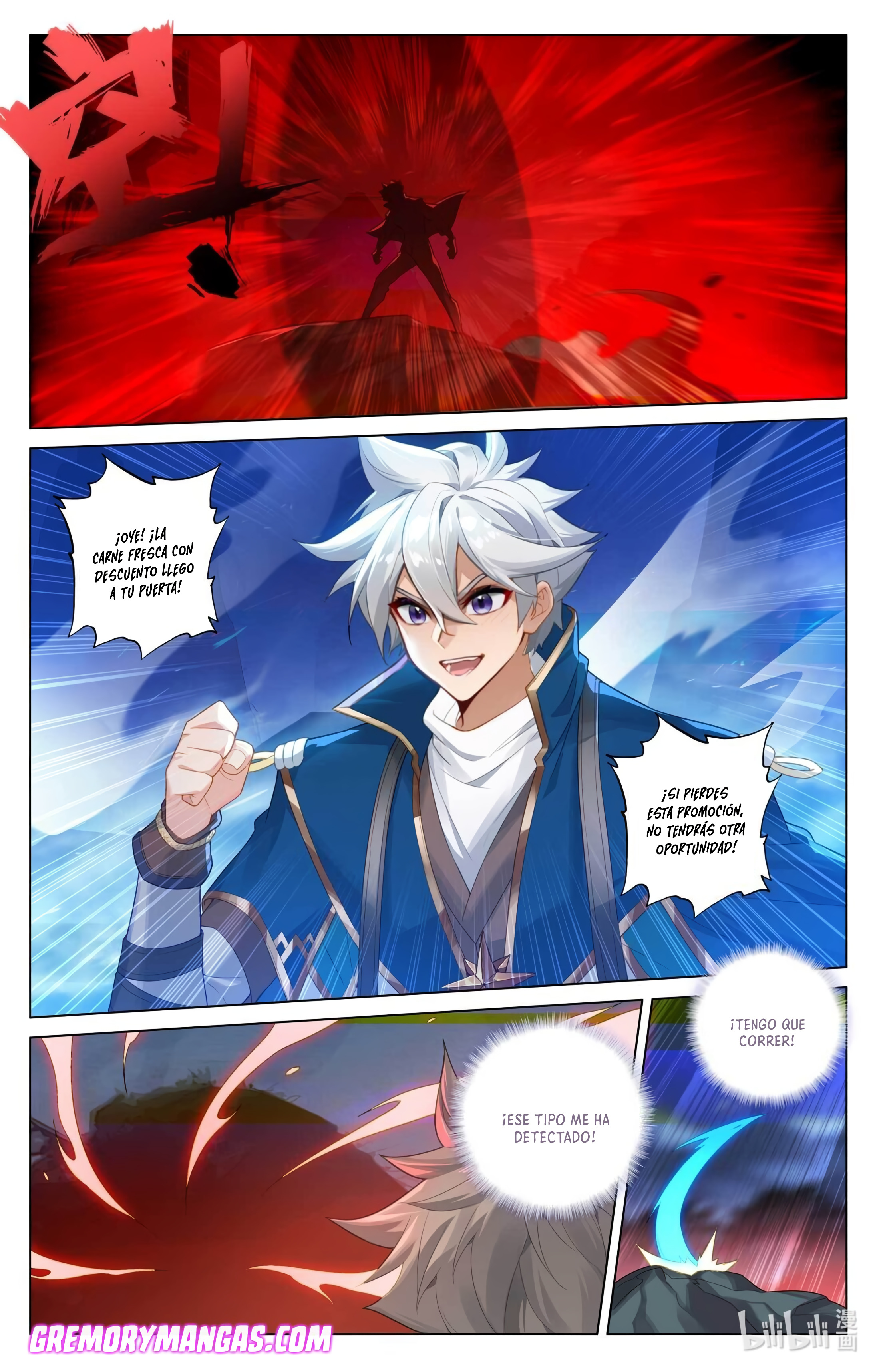 Rey de Todas las Resonancias — Capítulo 207 — 16