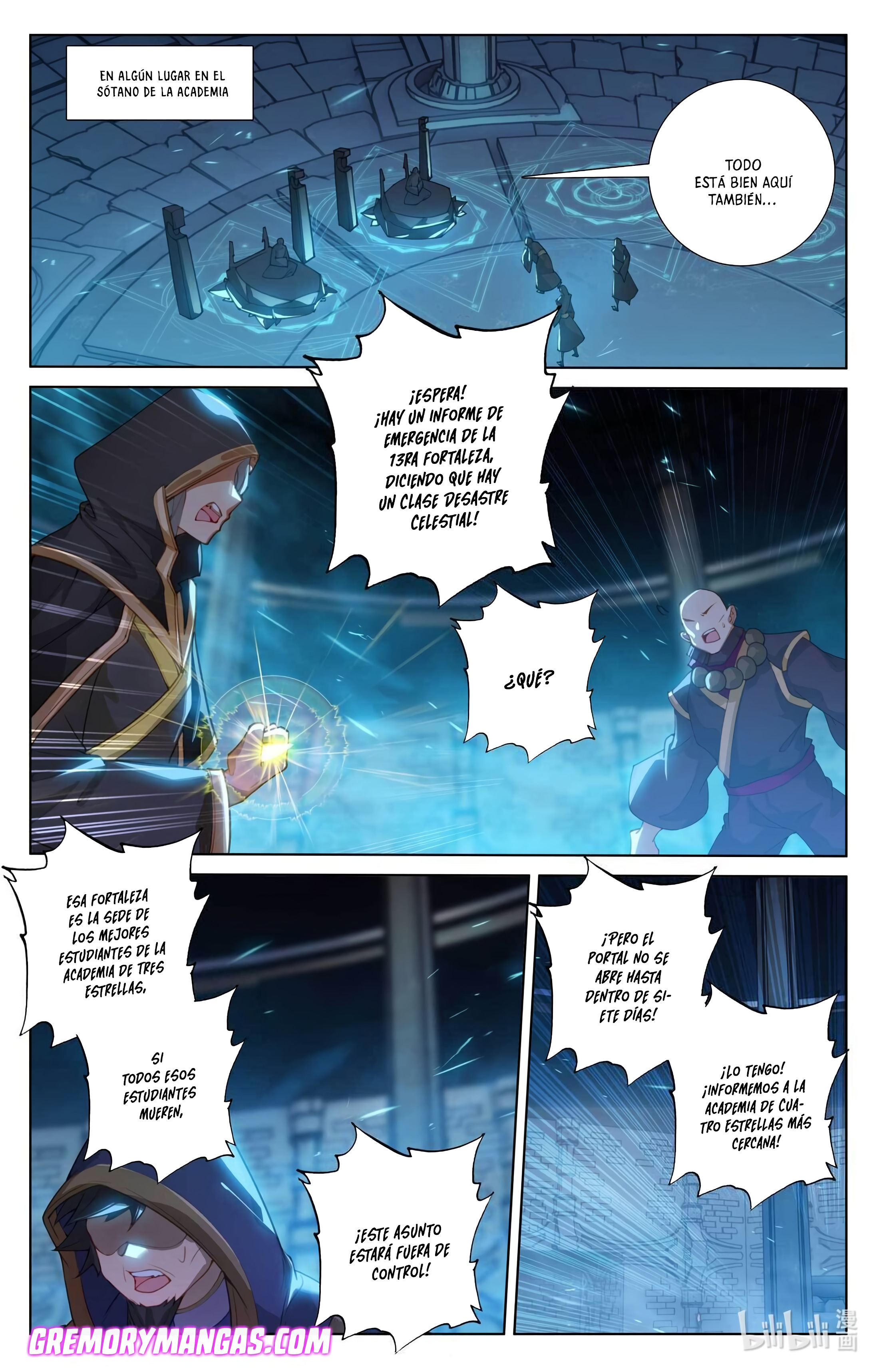 Rey de Todas las Resonancias — Capítulo 199 — 13