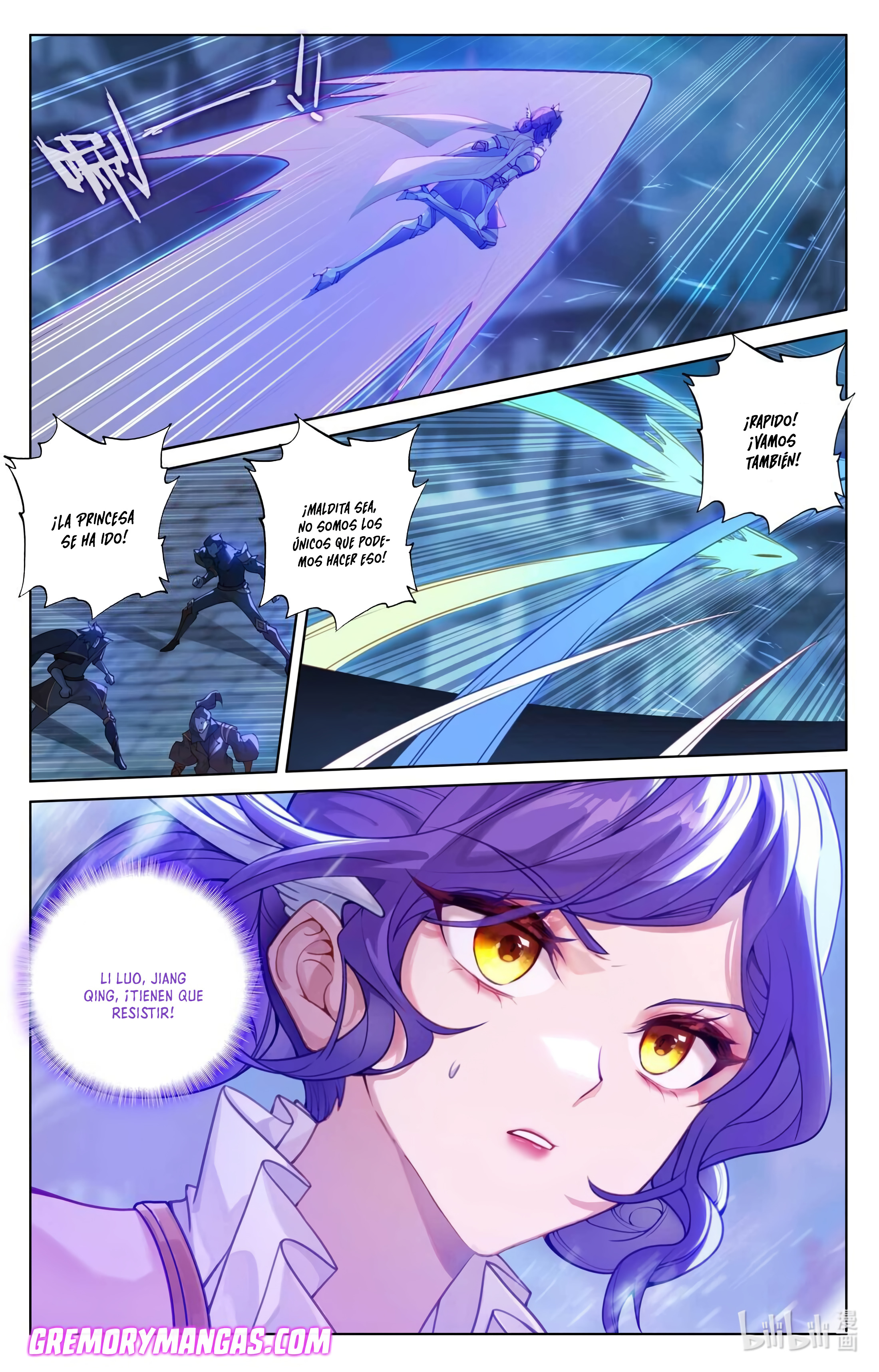 Rey de Todas las Resonancias — Capítulo 199 — 16
