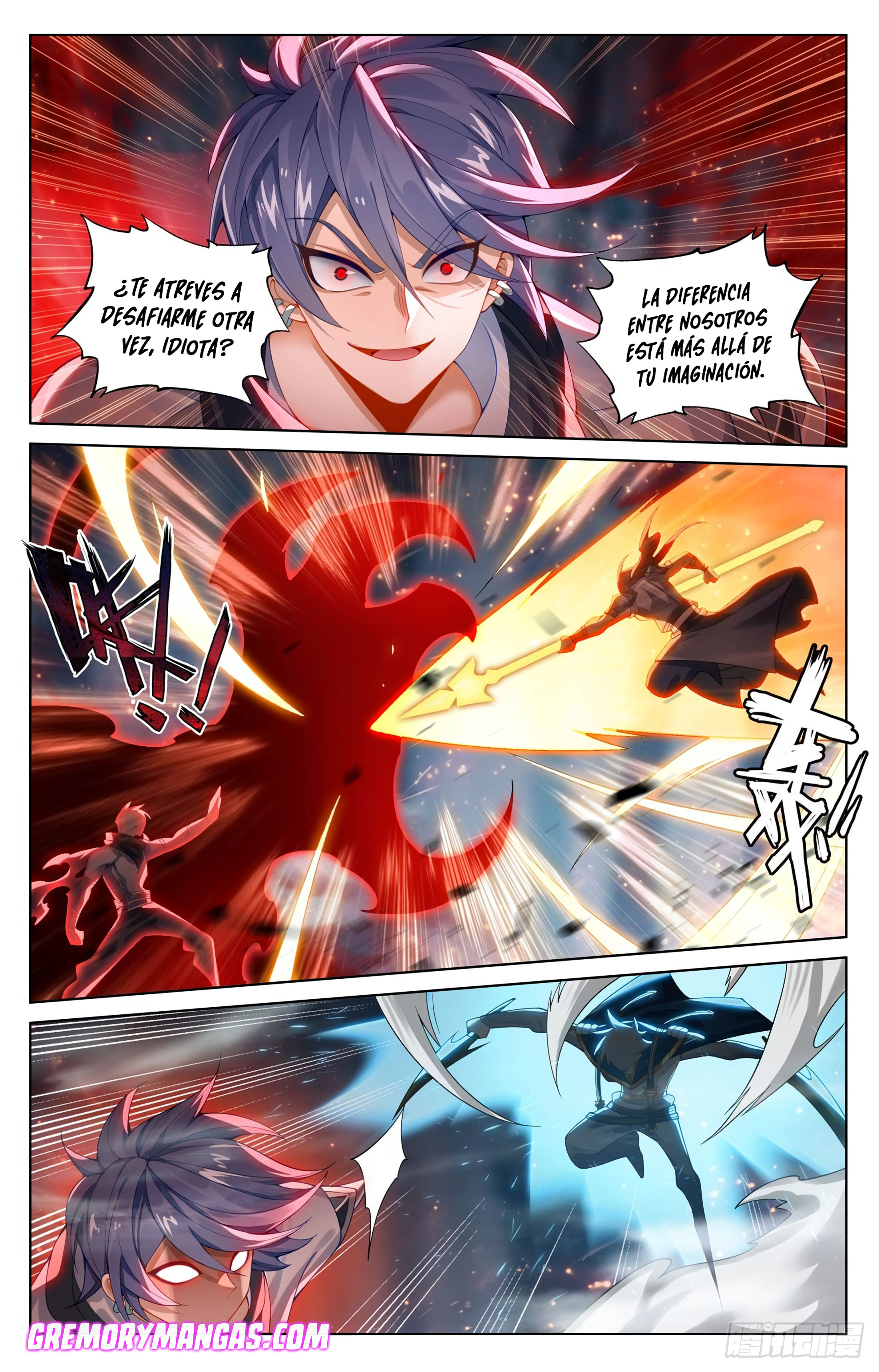 Rey de Todas las Resonancias — Capítulo 236 — 3
