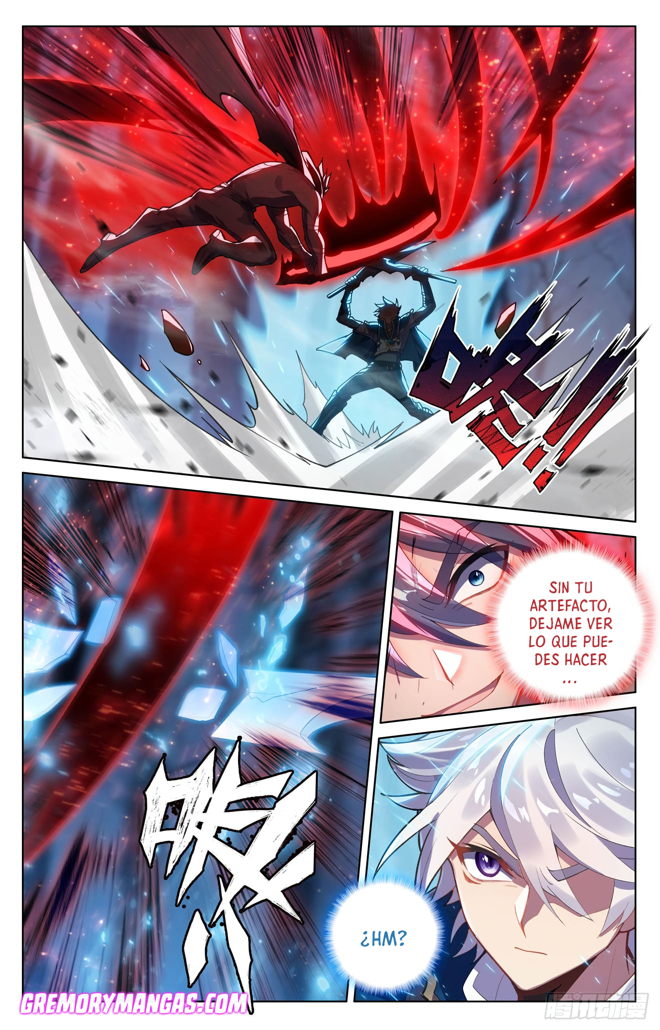 Rey de Todas las Resonancias — Capítulo 236 — 5