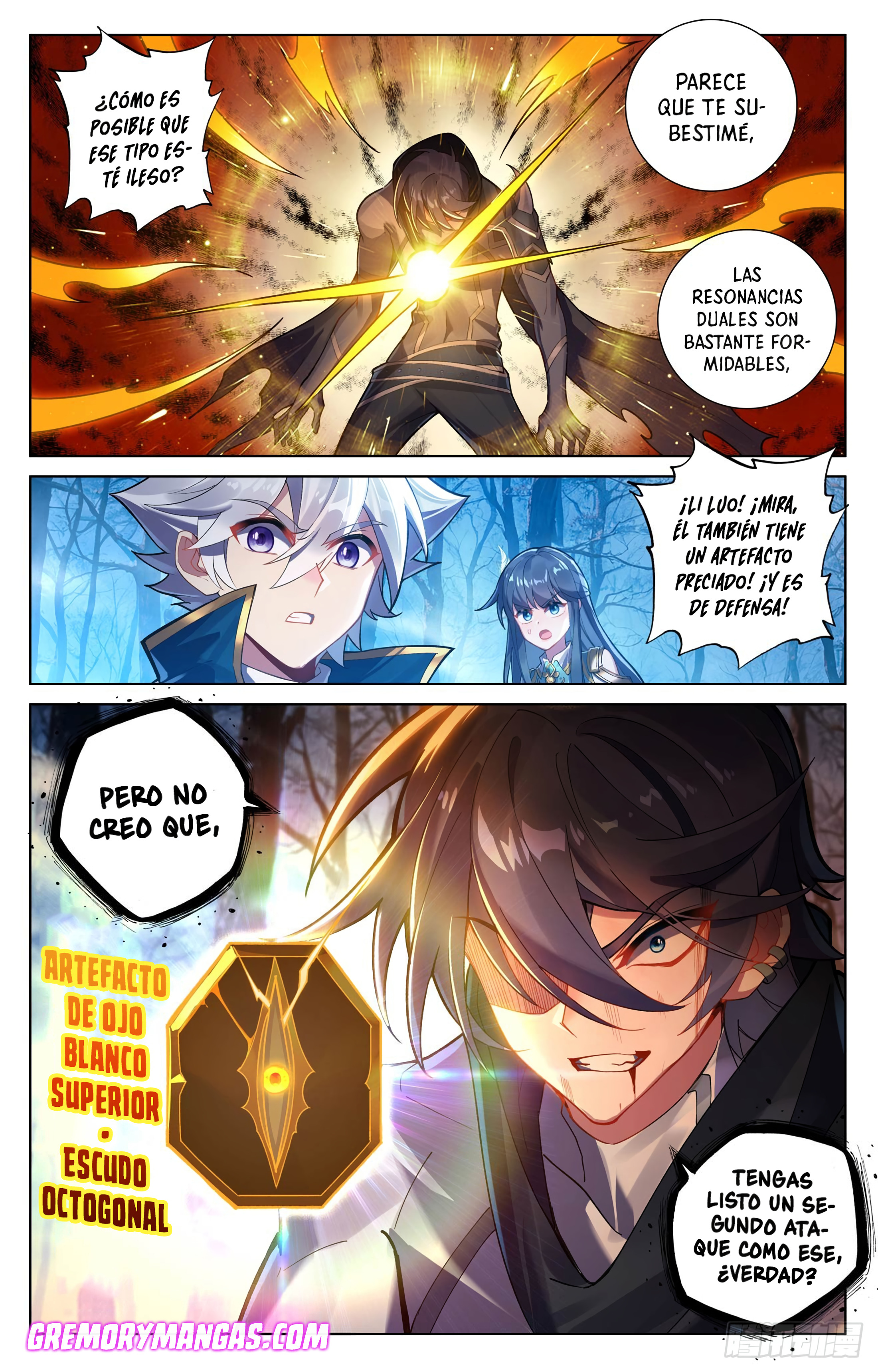 Rey de Todas las Resonancias — Capítulo 236 — 18