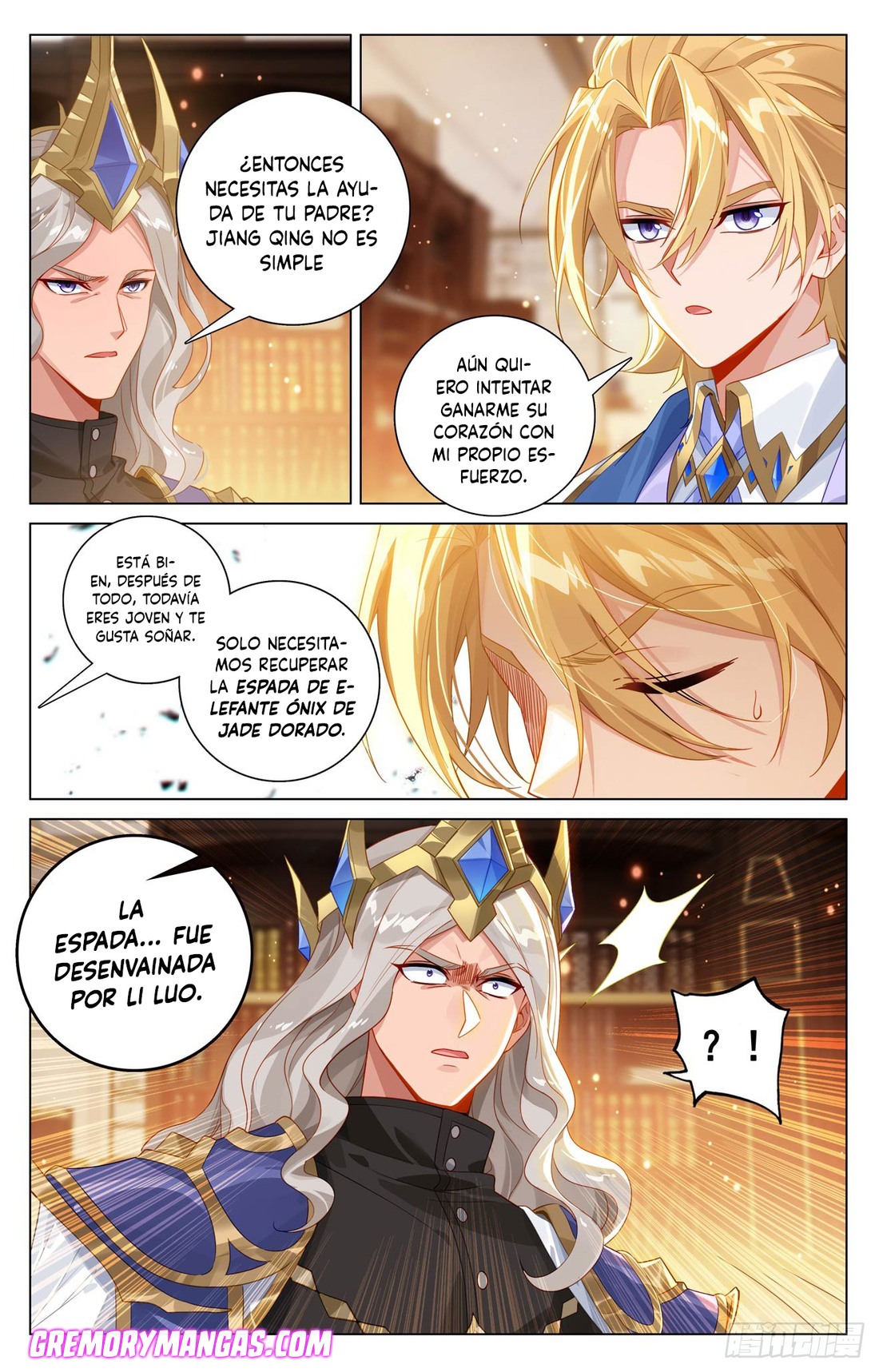 Rey de Todas las Resonancias — Capítulo 255 — 3