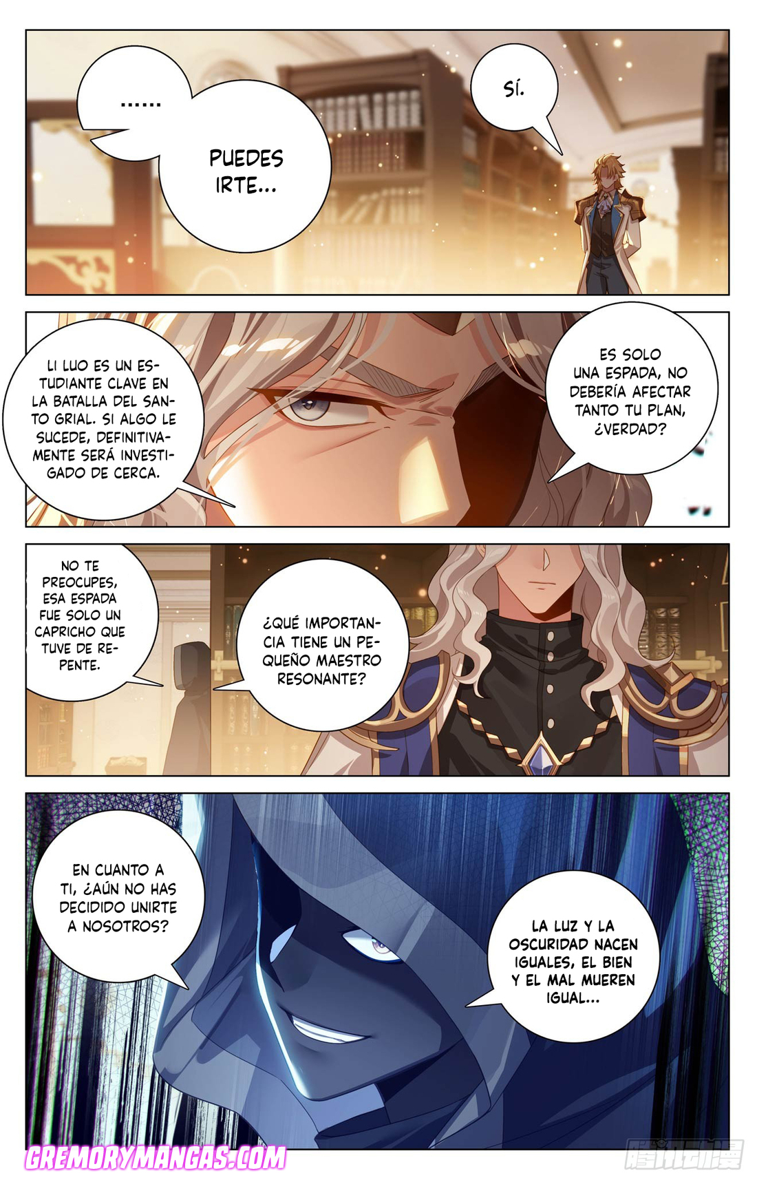 Rey de Todas las Resonancias — Capítulo 255 — 4
