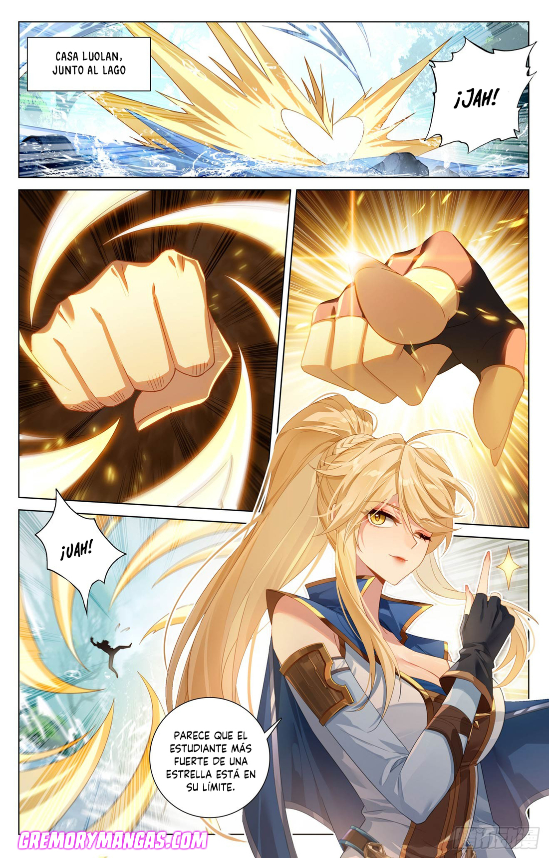Rey de Todas las Resonancias — Capítulo 255 — 5