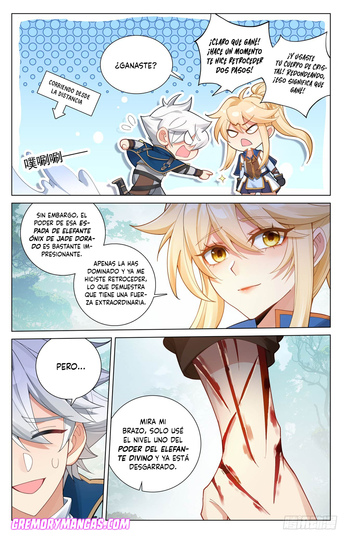 Rey de Todas las Resonancias — Capítulo 255 — 8