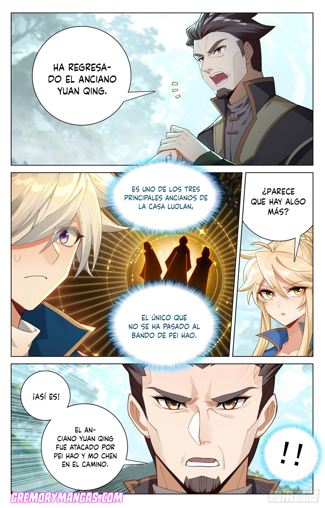 Rey de Todas las Resonancias — Capítulo 255 — 10