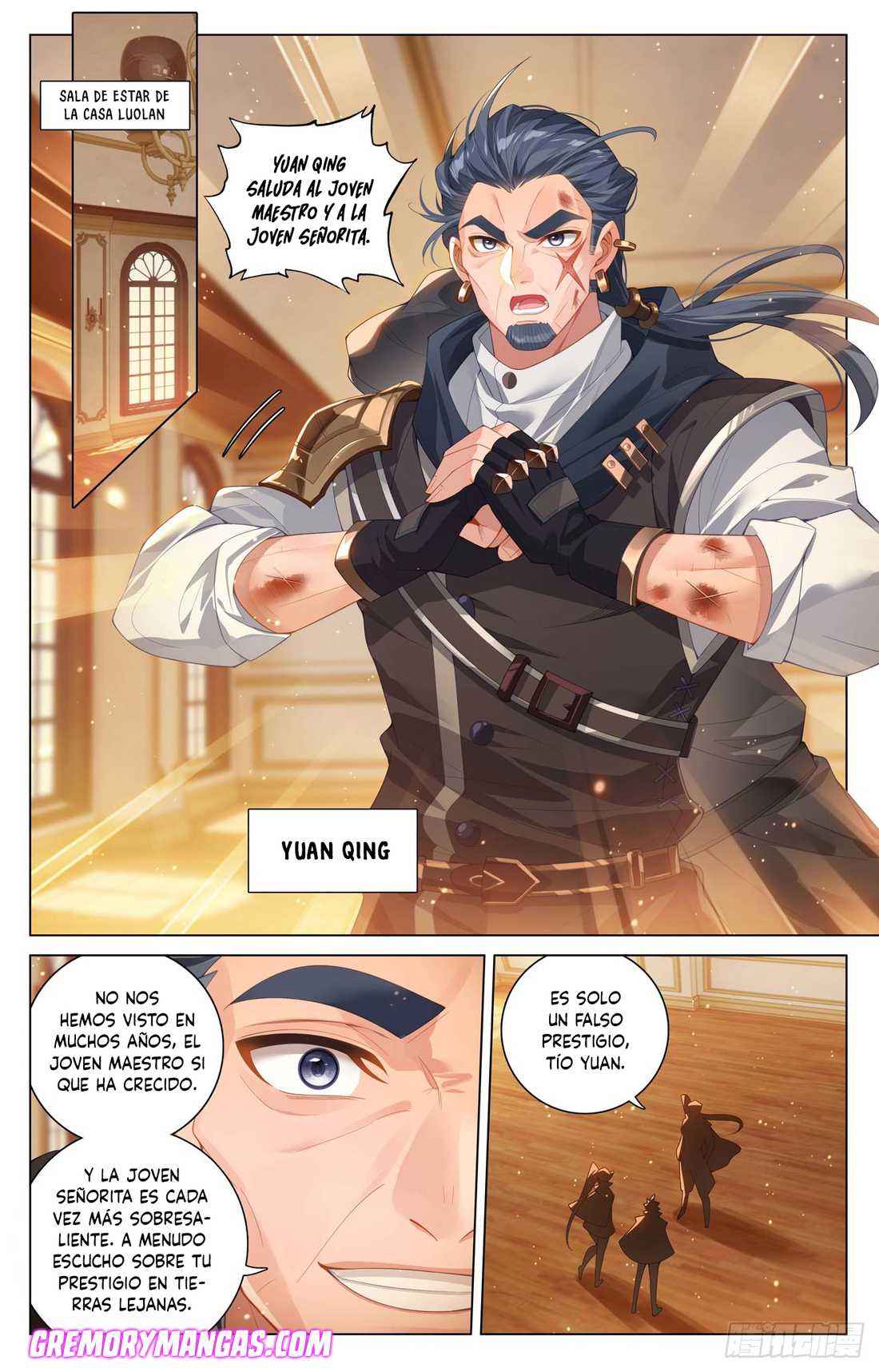 Rey de Todas las Resonancias — Capítulo 255 — 11