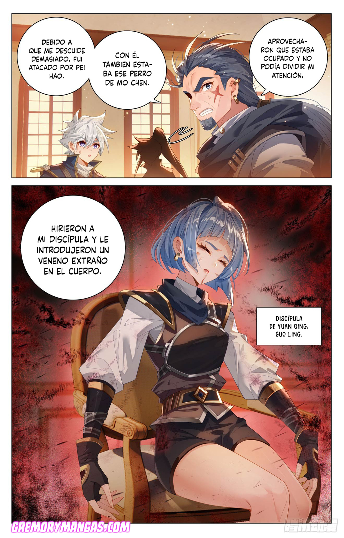 Rey de Todas las Resonancias — Capítulo 255 — 12