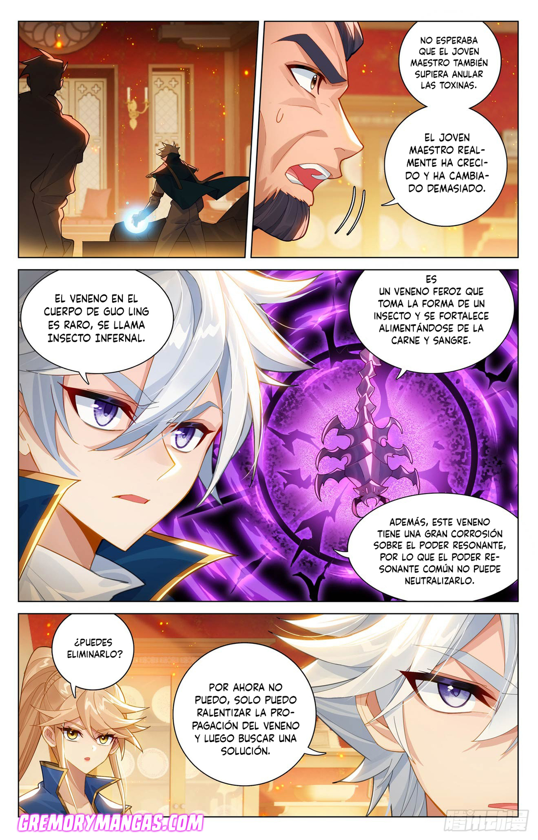 Rey de Todas las Resonancias — Capítulo 255 — 14
