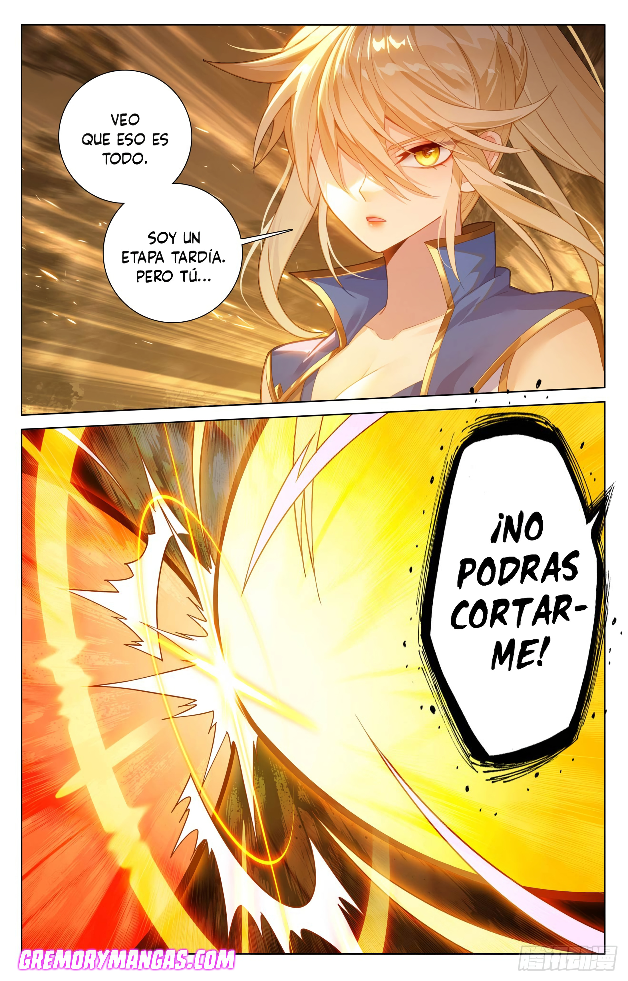 Rey de Todas las Resonancias — Capítulo 248 — 3