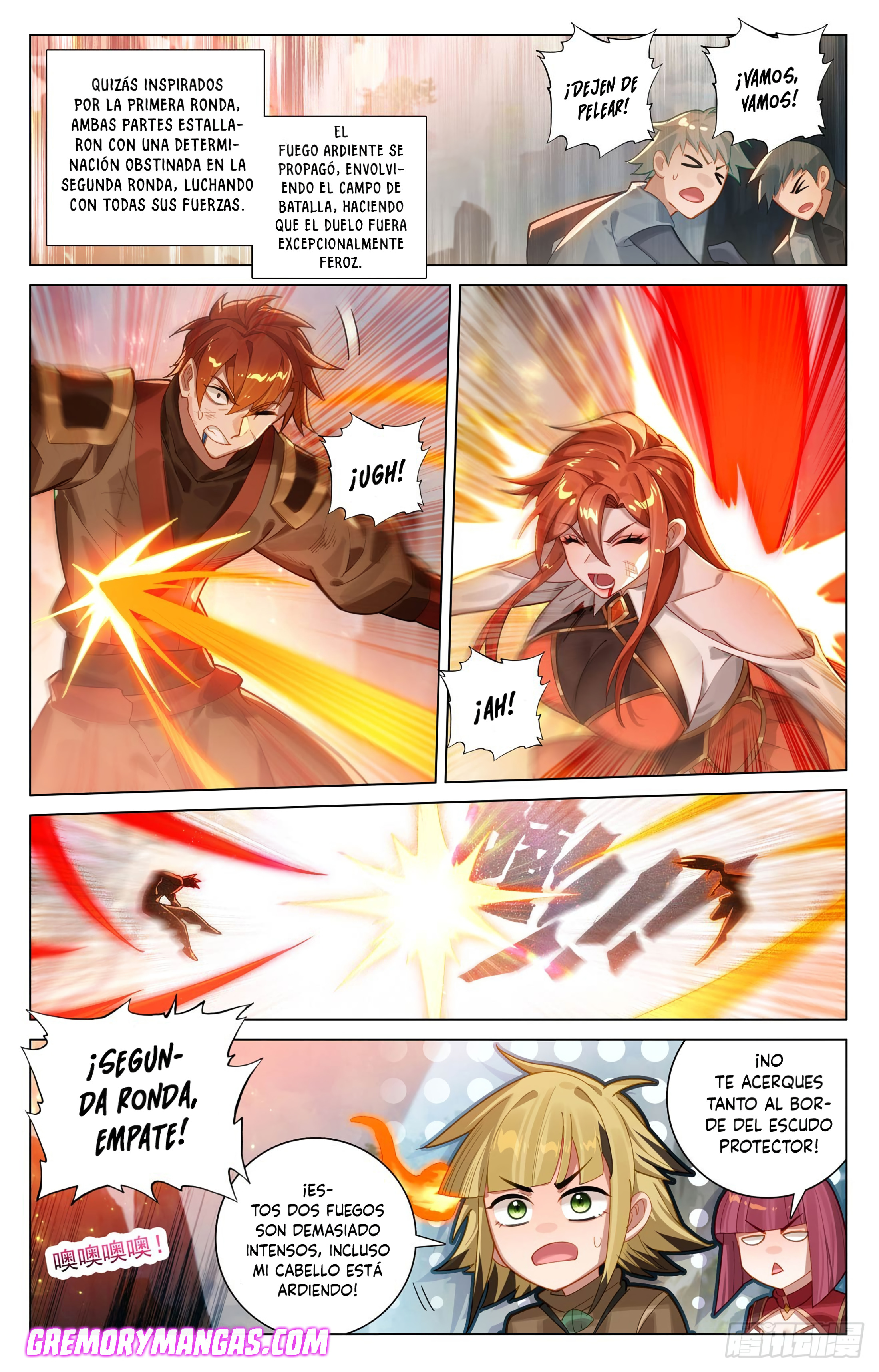 Rey de Todas las Resonancias — Capítulo 248 — 11