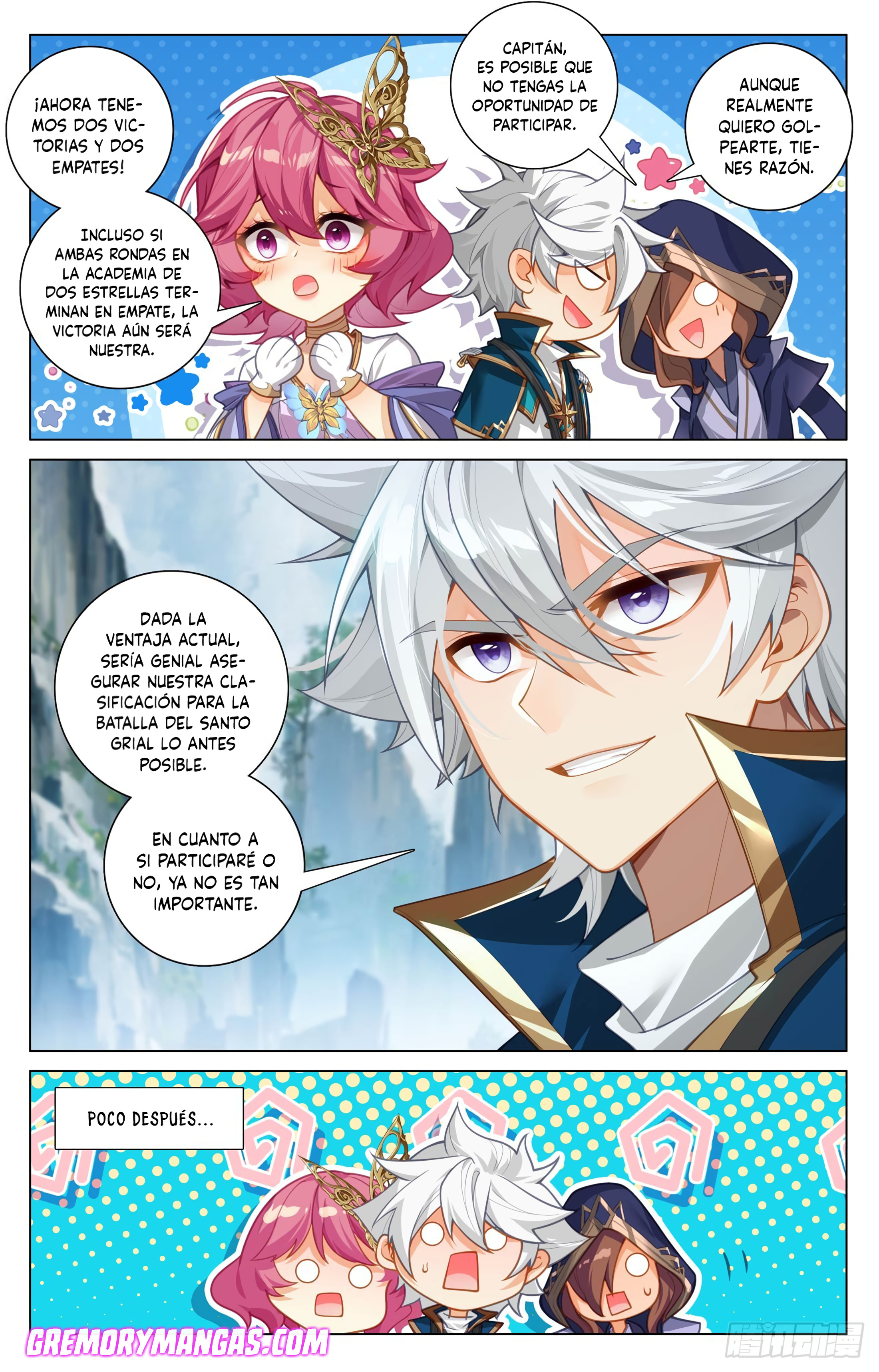 Rey de Todas las Resonancias — Capítulo 248 — 12