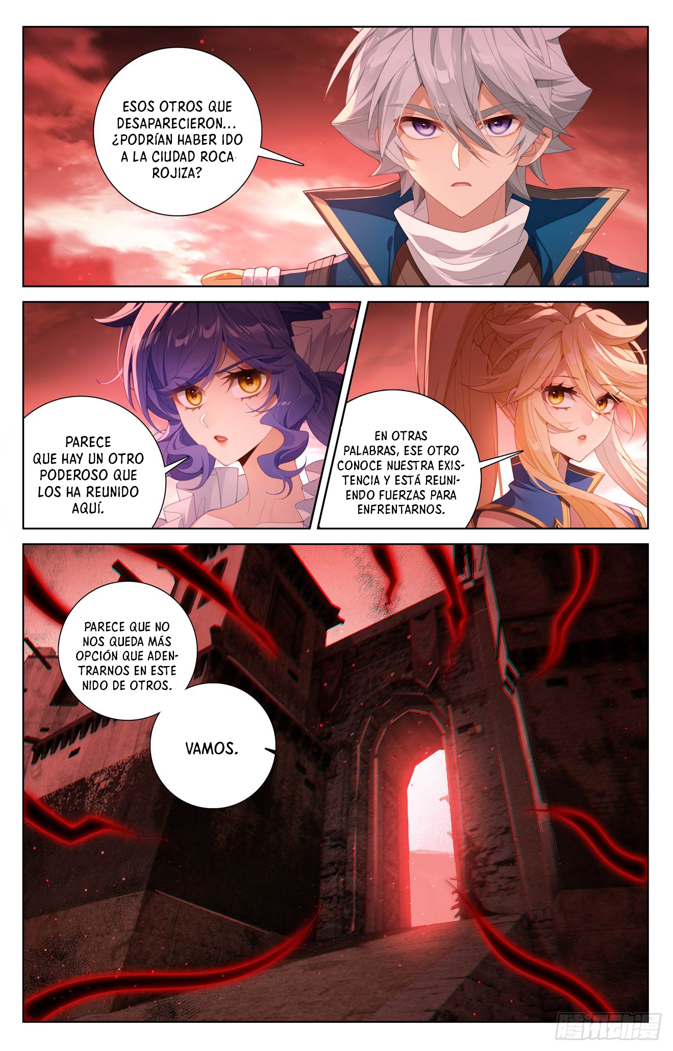 Rey de Todas las Resonancias — Capítulo 287 — 3